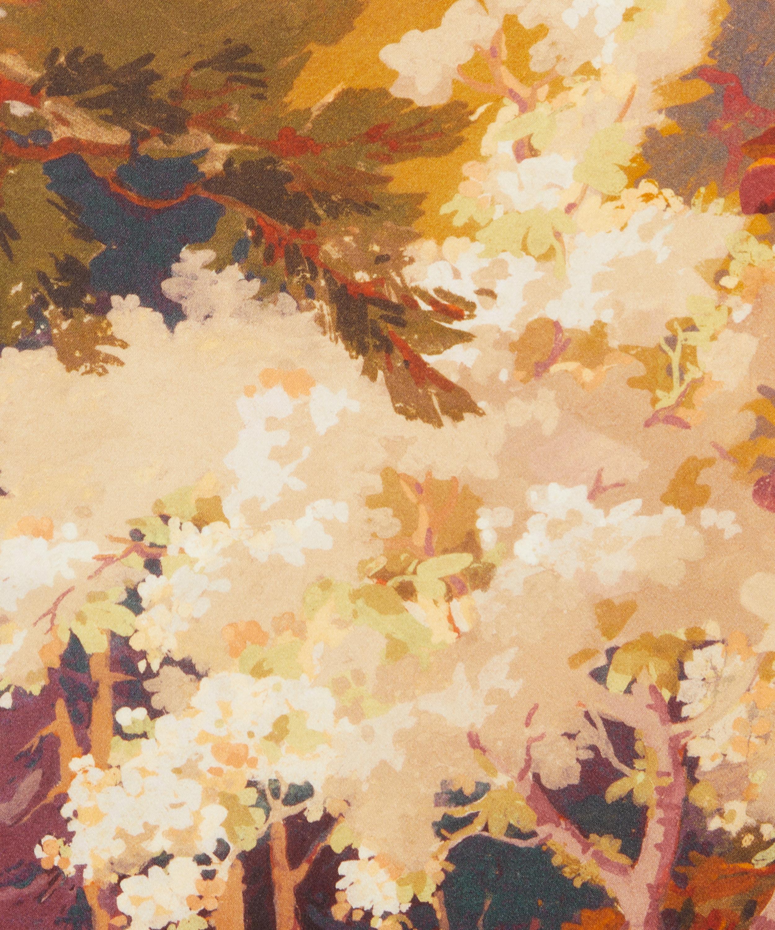 Liberty Fabrics - Autumnal Walk Silk Satin