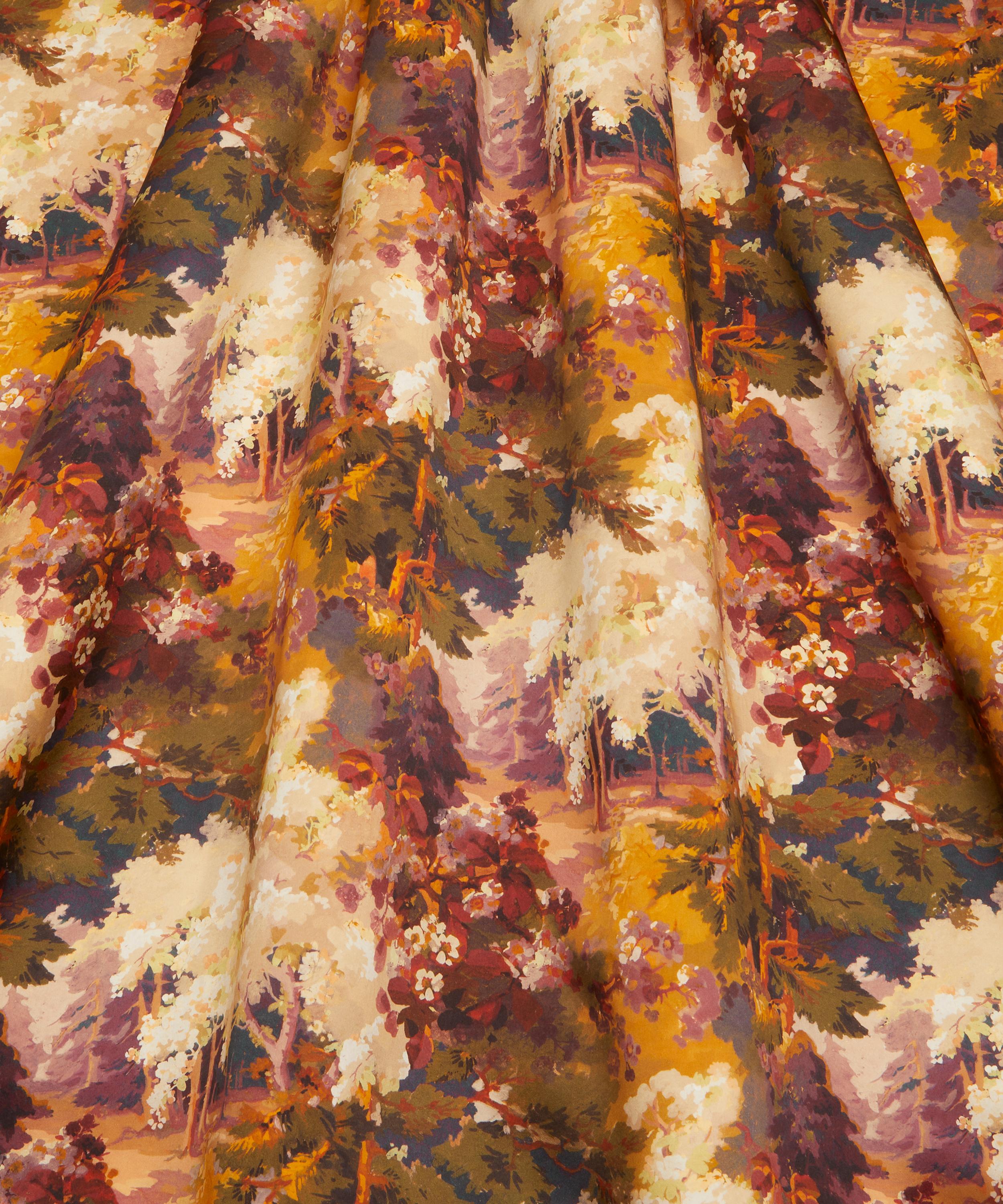 Liberty Fabrics - Autumnal Walk Silk Satin image number 2
