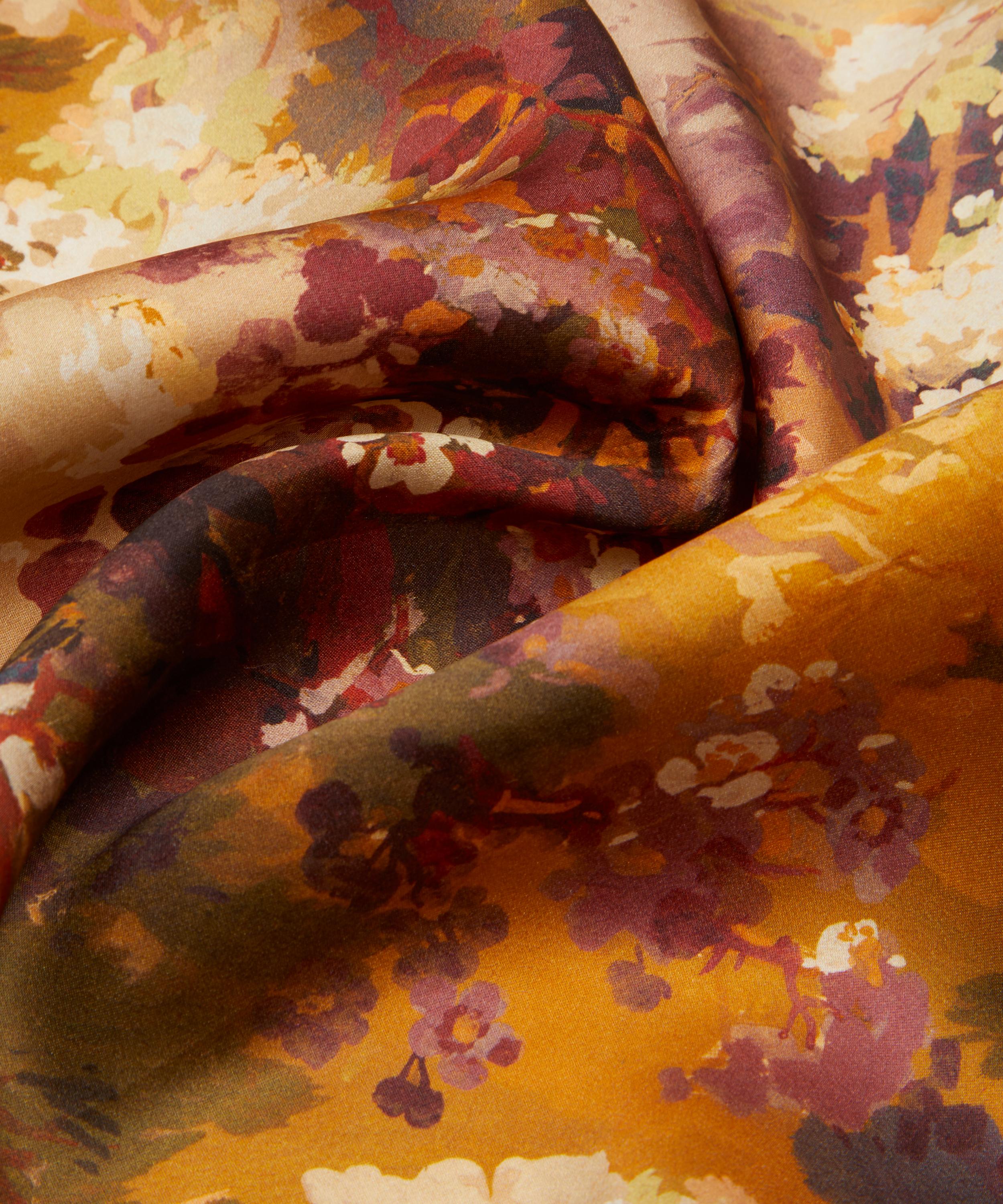 Liberty Fabrics - Autumnal Walk Silk Satin image number 3