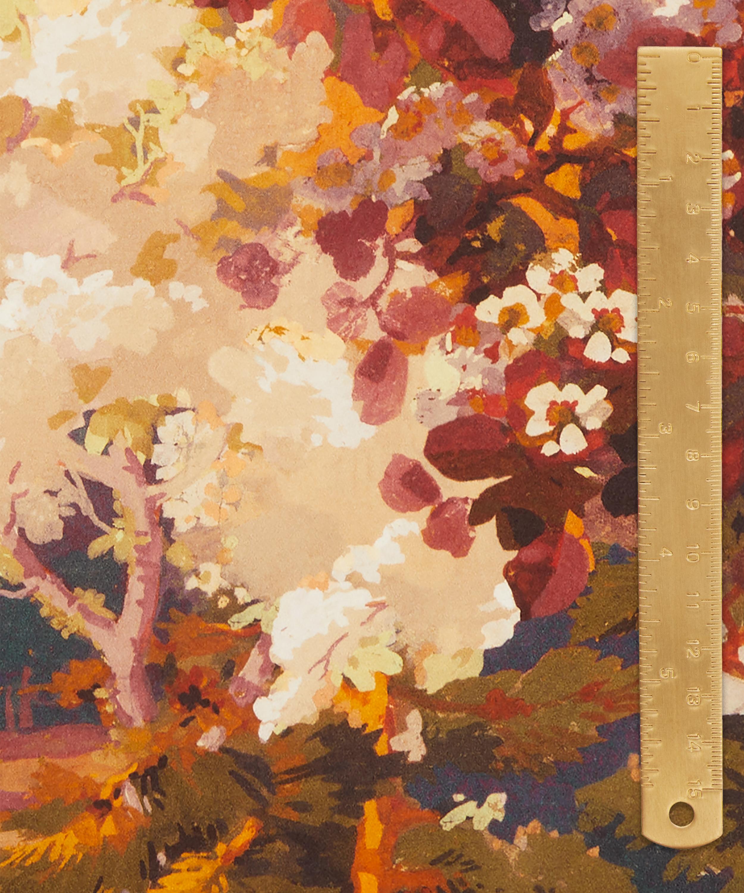 Liberty Fabrics - Autumnal Walk Silk Satin image number 4
