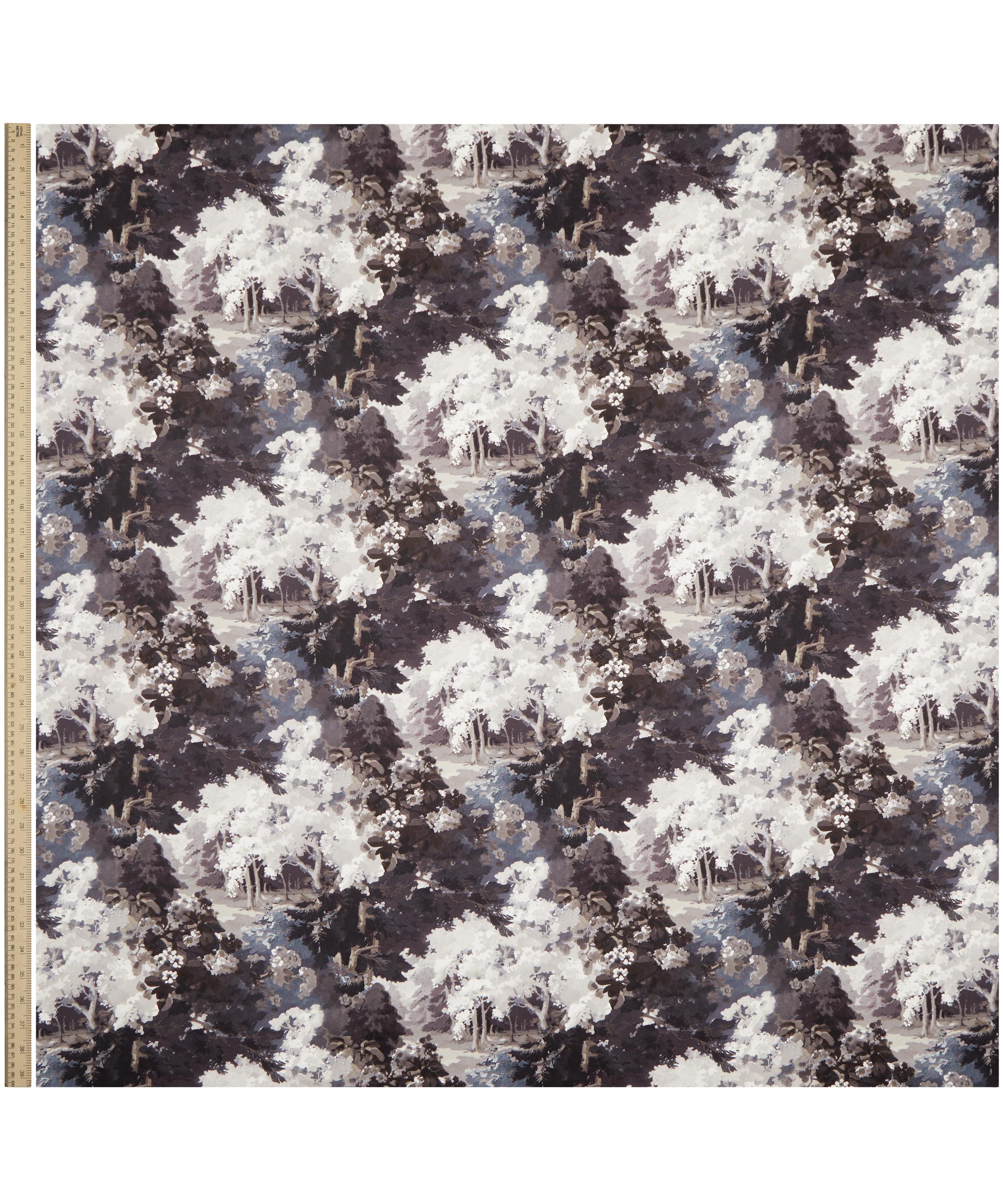 Liberty Fabrics - Autumnal Walk Silk Satin image number 1
