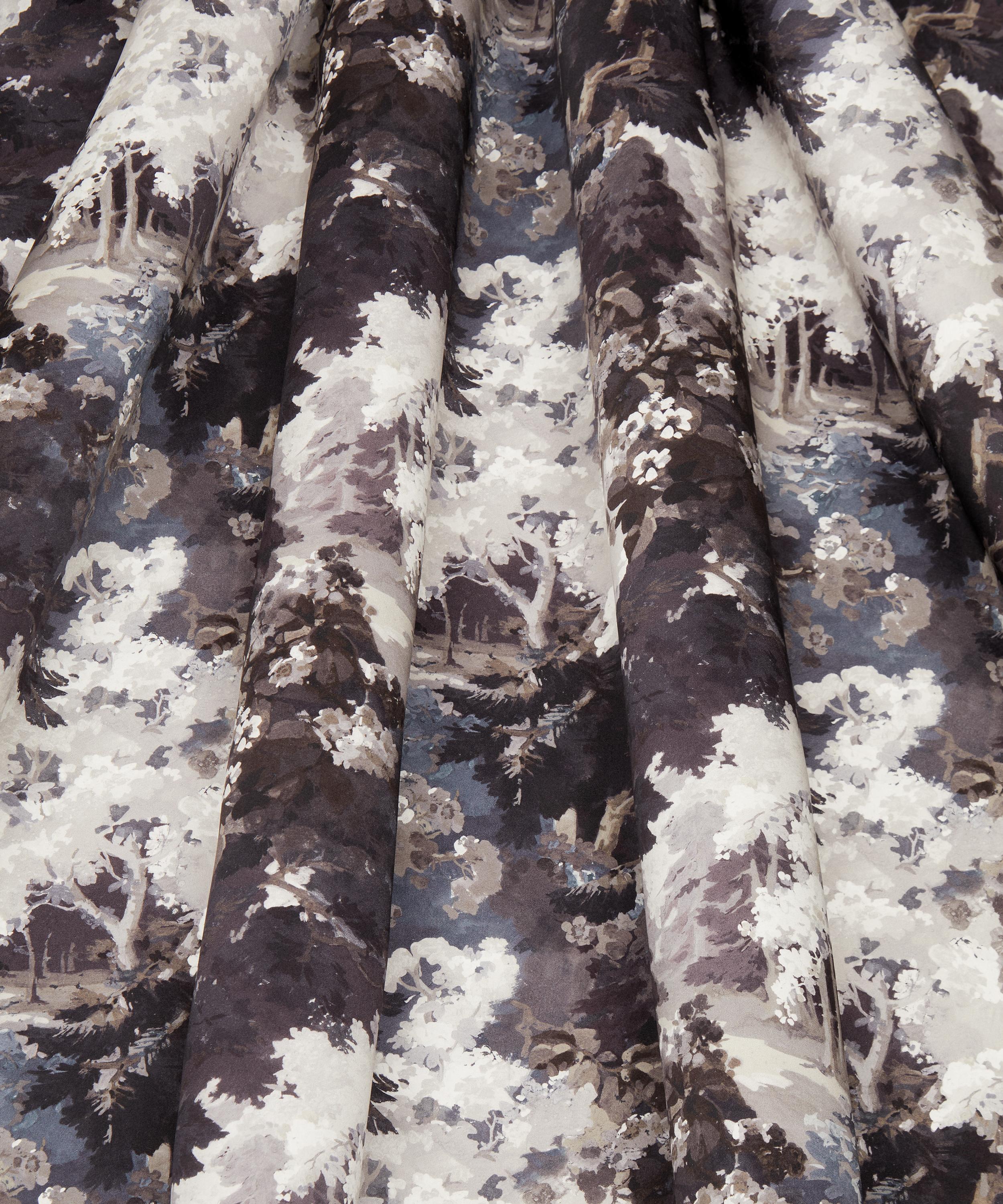 Liberty Fabrics - Autumnal Walk Silk Satin image number 2