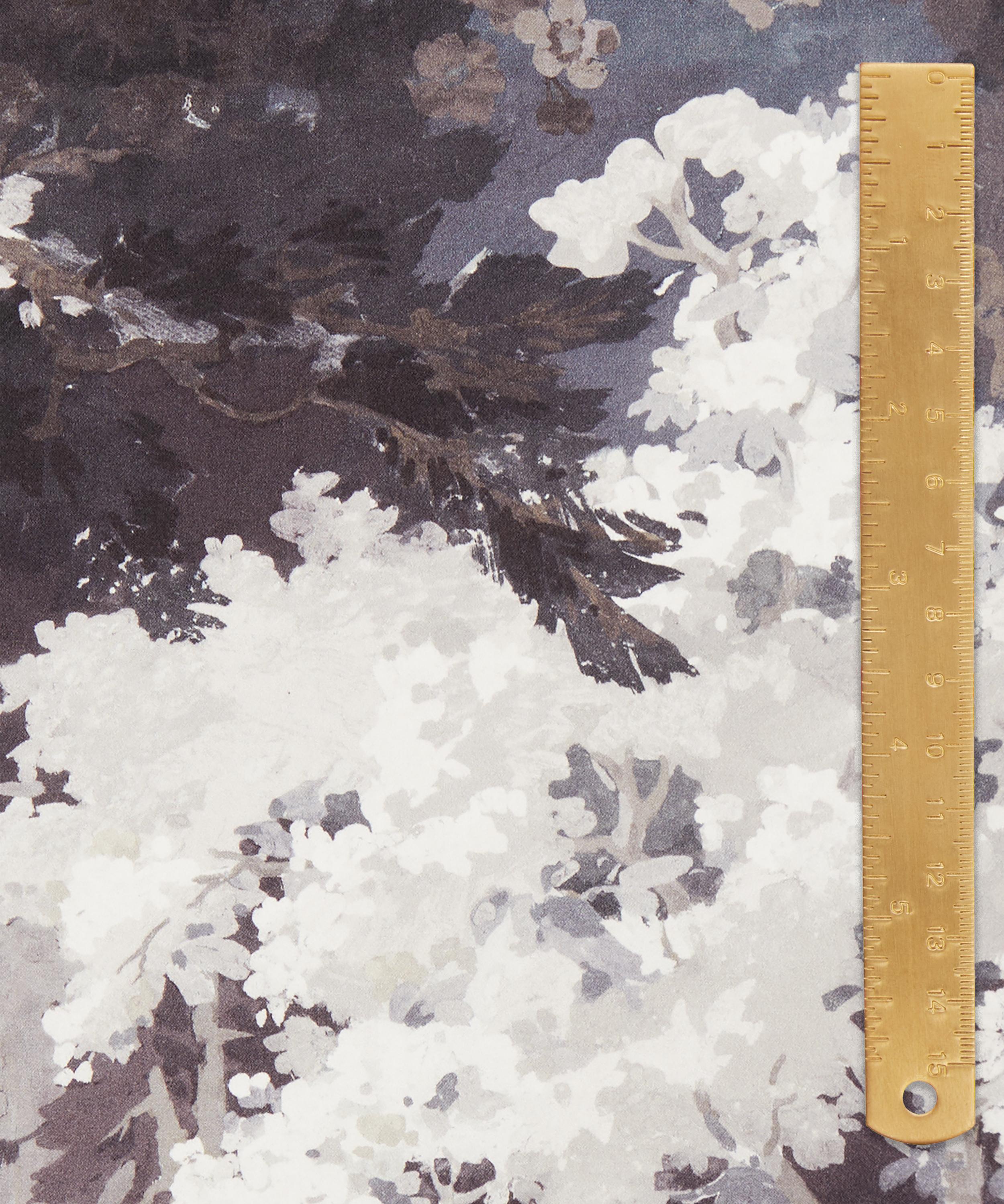 Liberty Fabrics - Autumnal Walk Silk Satin image number 4