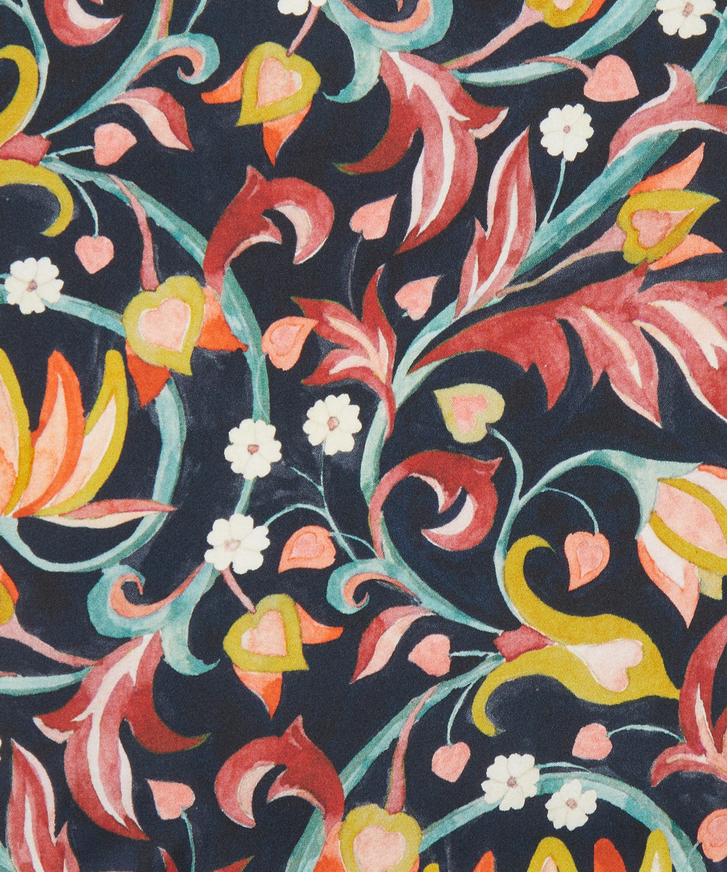 Liberty Fabrics - The West Garden Silk Satin
