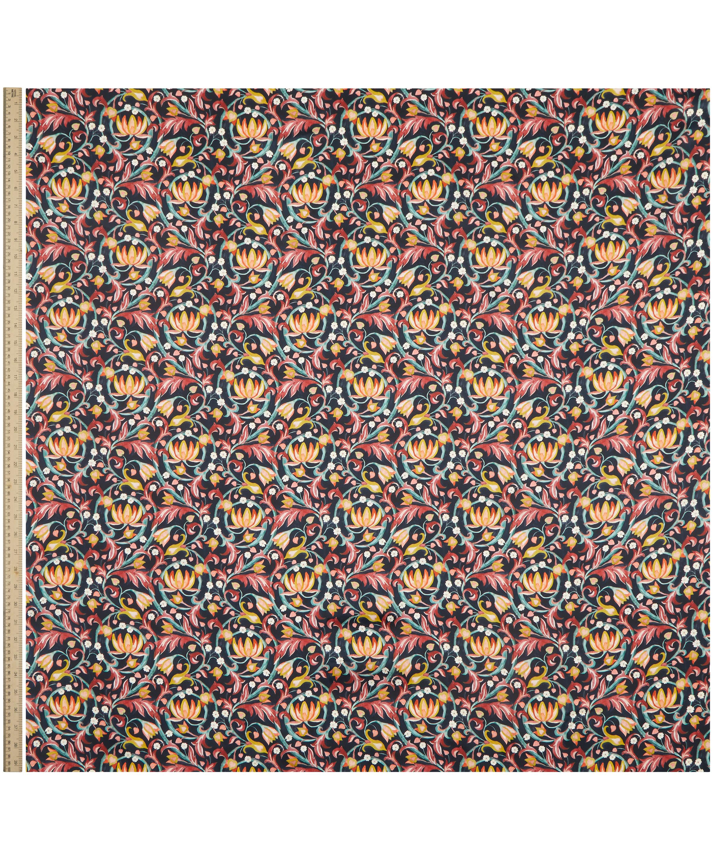 Liberty Fabrics - The West Garden Silk Satin image number 1