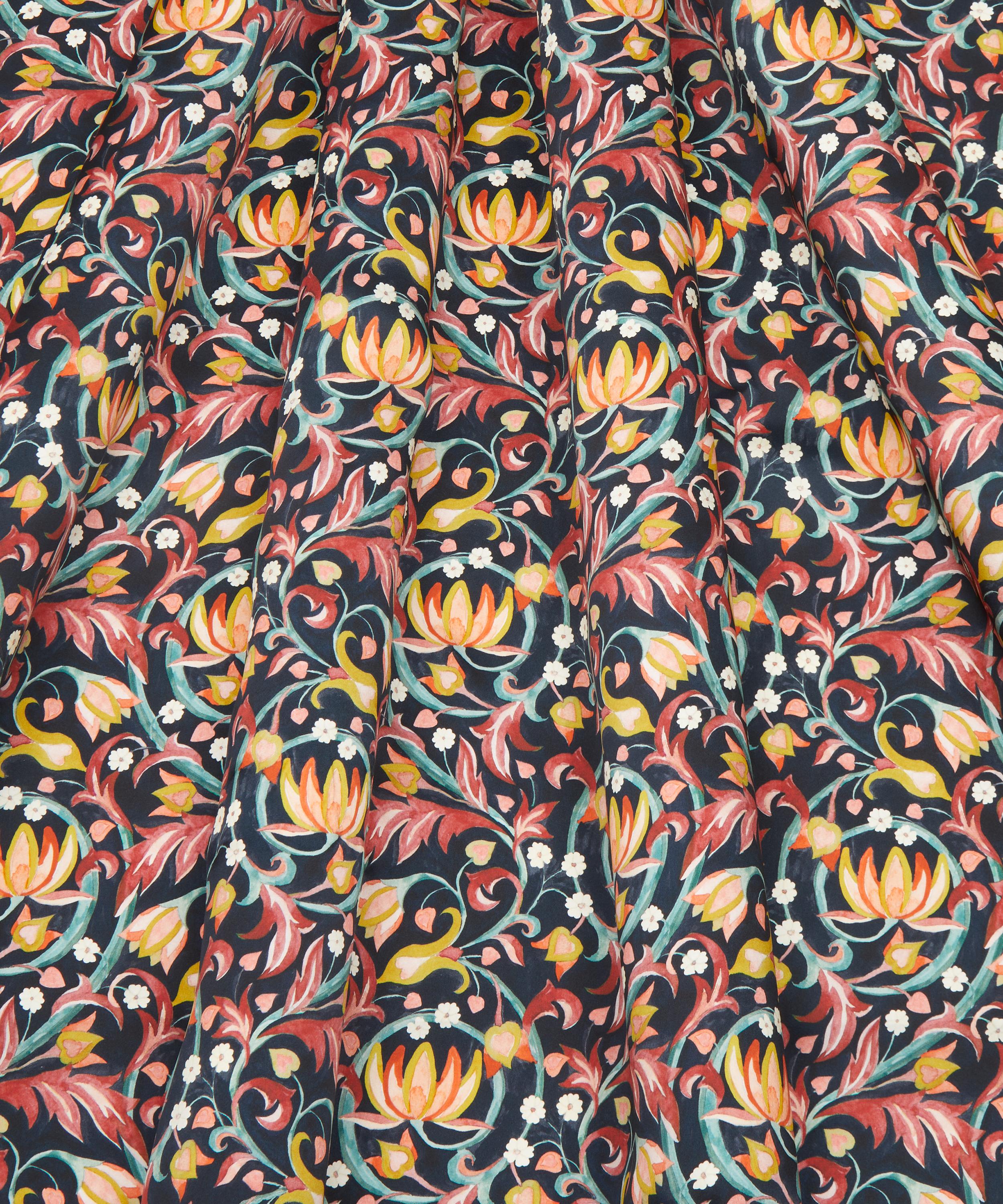 Liberty Fabrics - The West Garden Silk Satin image number 2
