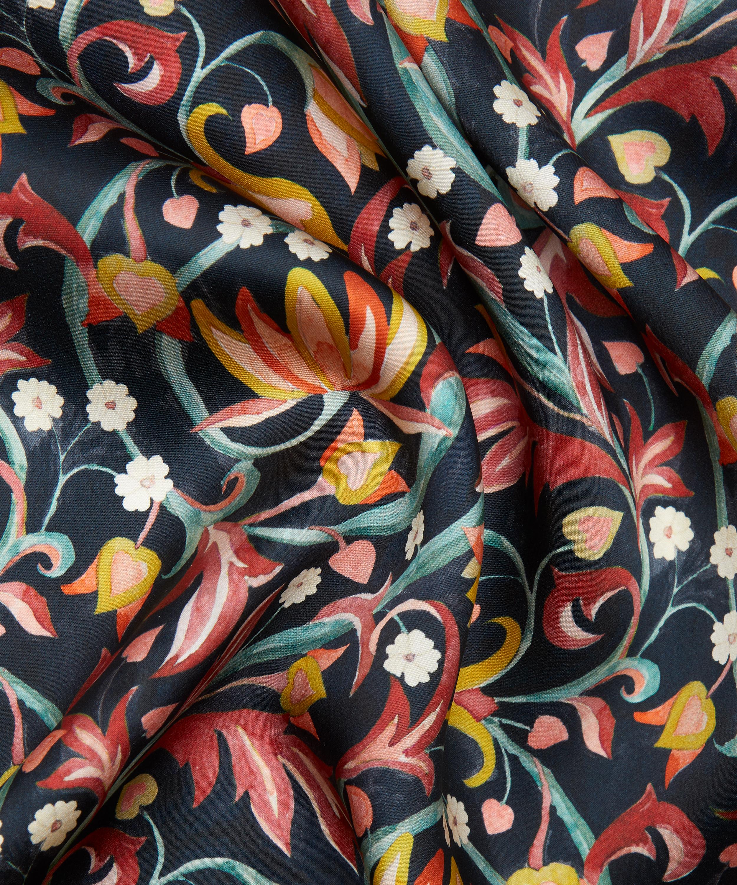 Liberty Fabrics - The West Garden Silk Satin image number 3
