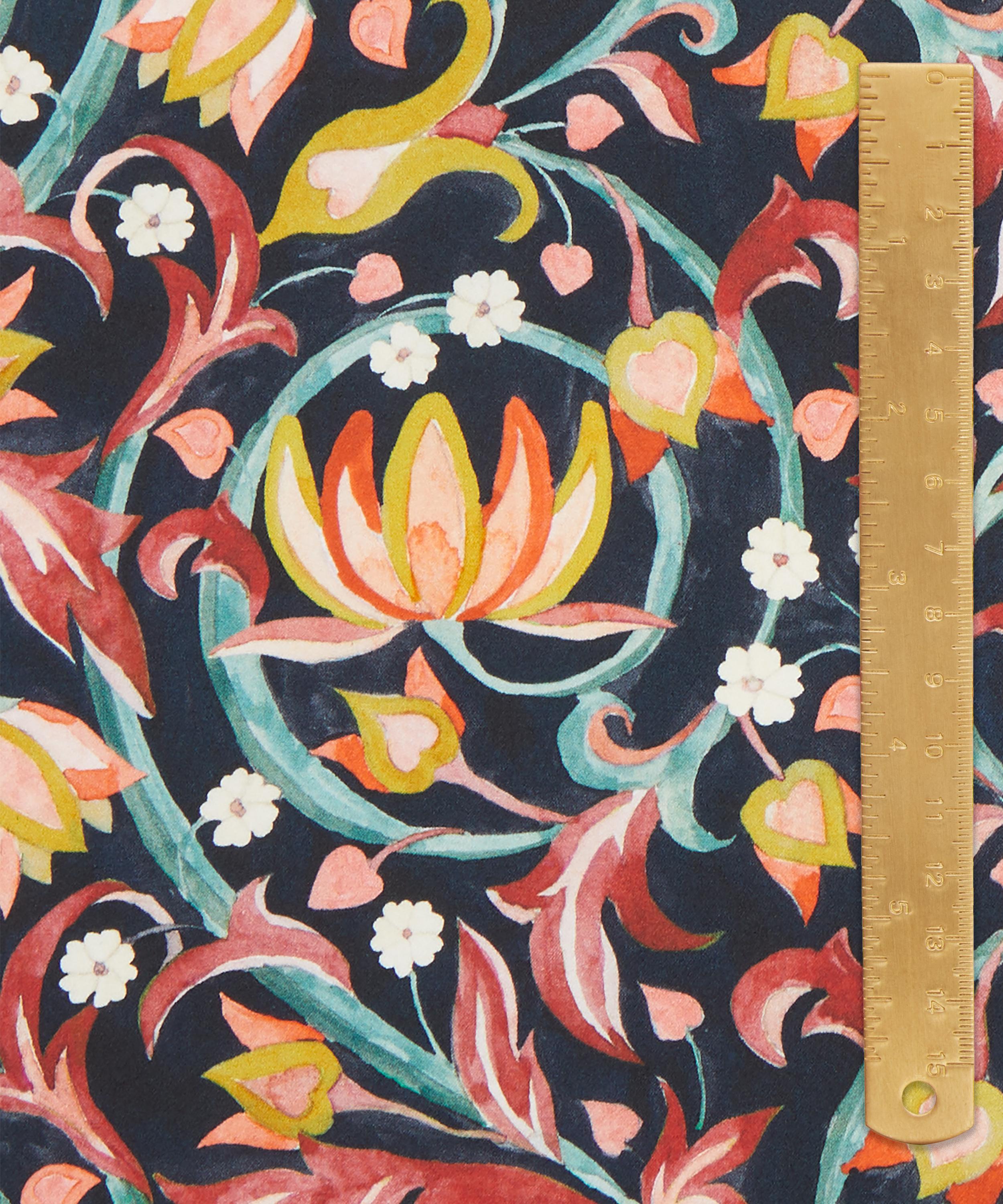 Liberty Fabrics - The West Garden Silk Satin image number 4
