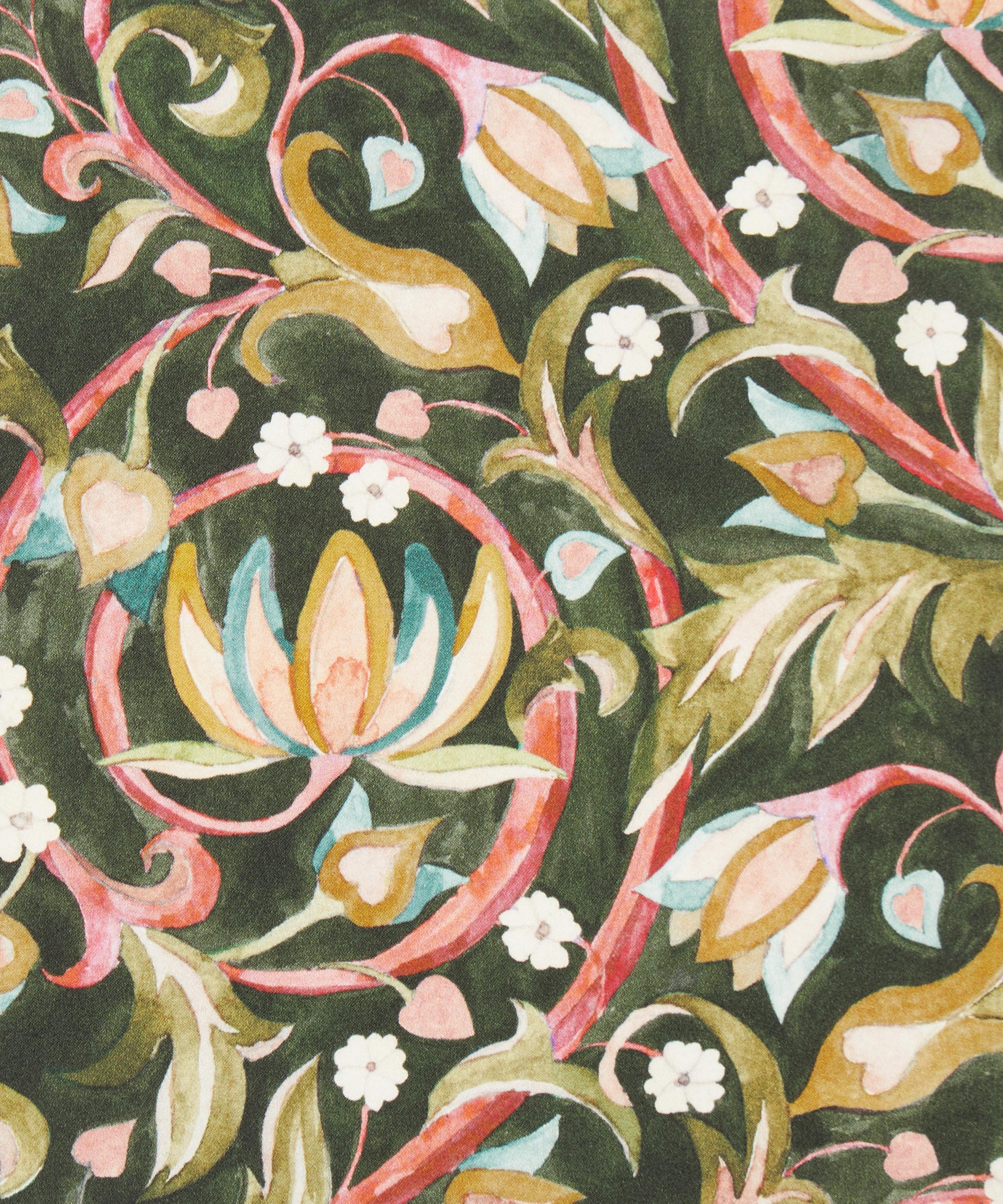 Liberty Fabrics - The West Garden Silk Satin