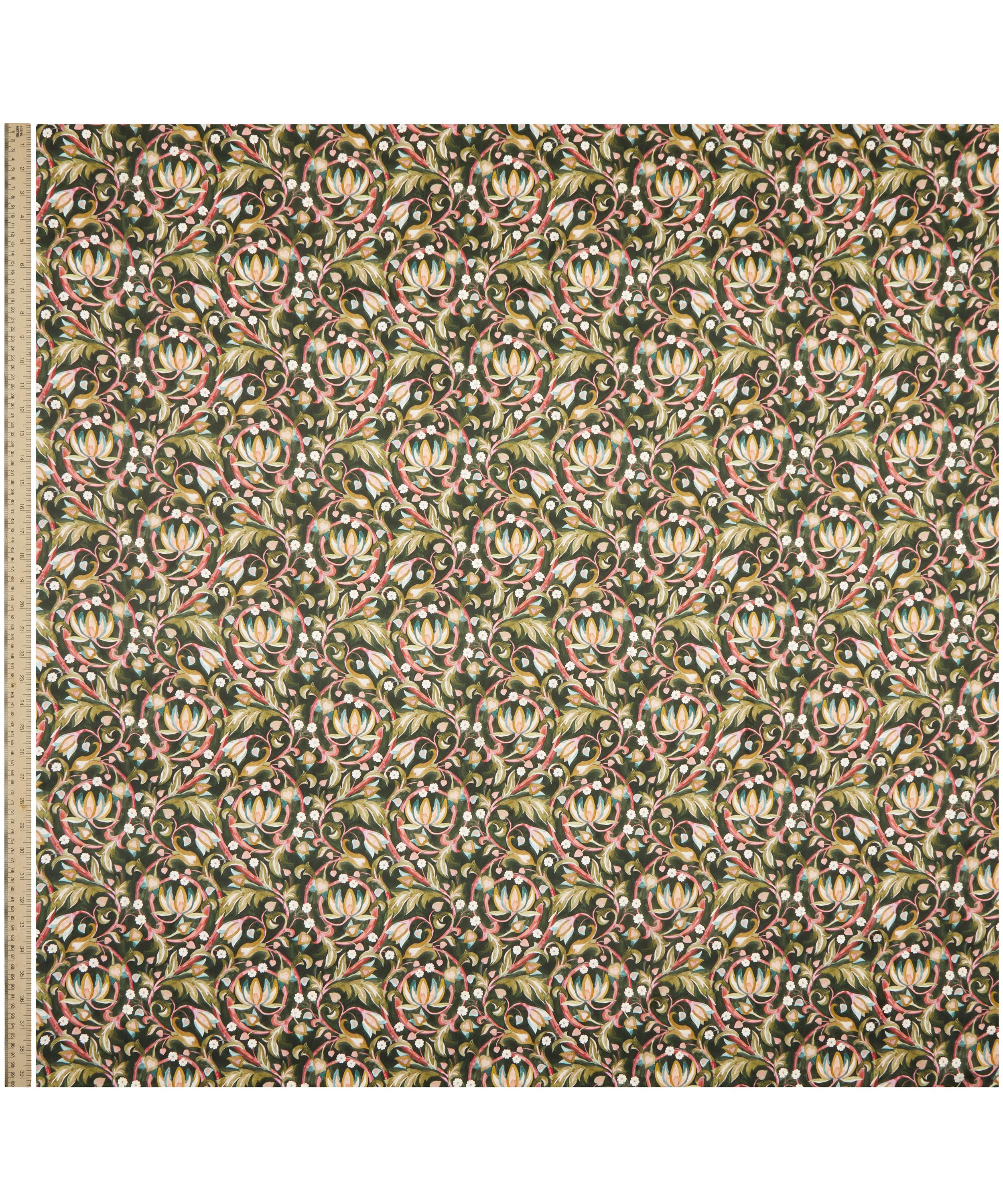 Liberty Fabrics - The West Garden Silk Satin image number 1