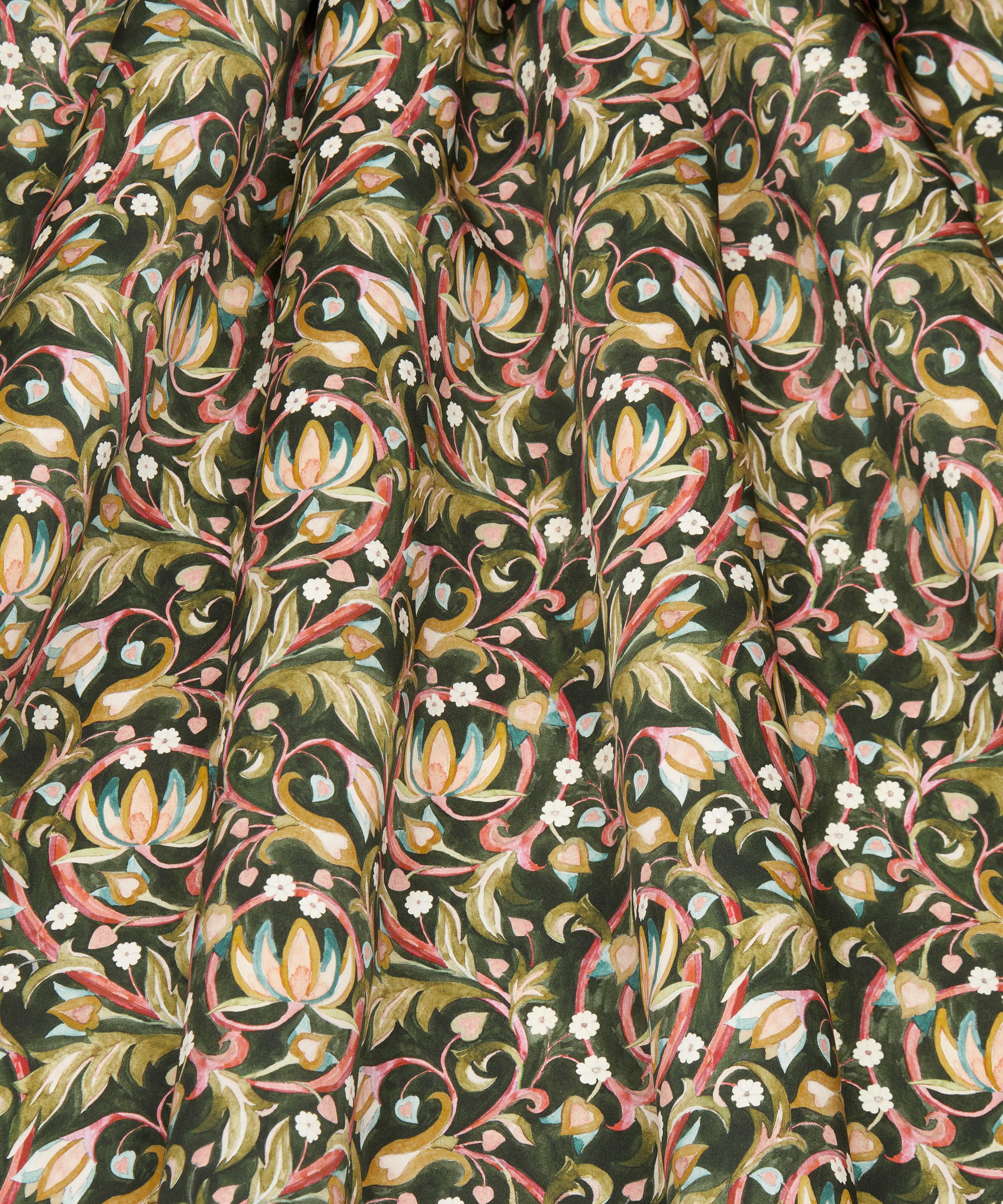 Liberty Fabrics - The West Garden Silk Satin image number 2