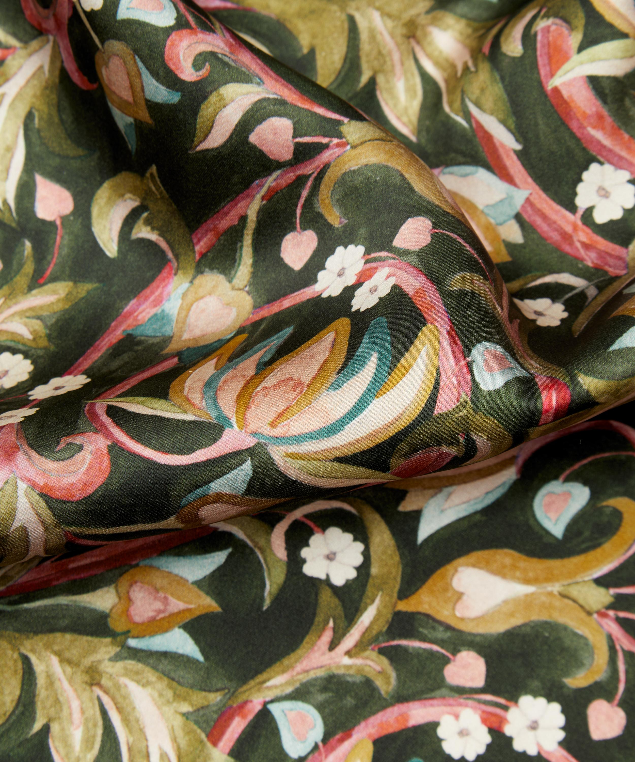 Liberty Fabrics - The West Garden Silk Satin image number 3