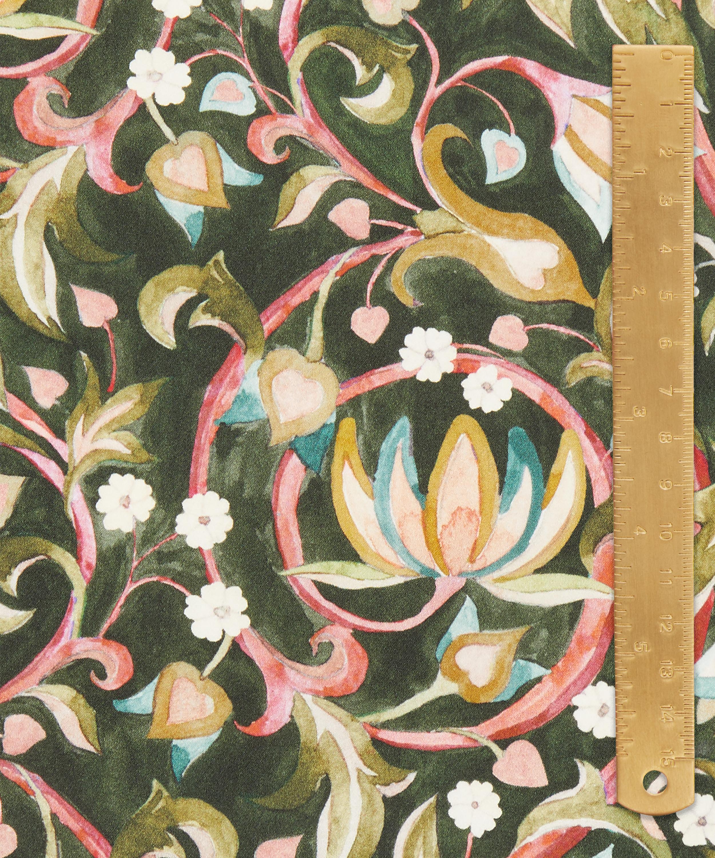 Liberty Fabrics - The West Garden Silk Satin image number 4