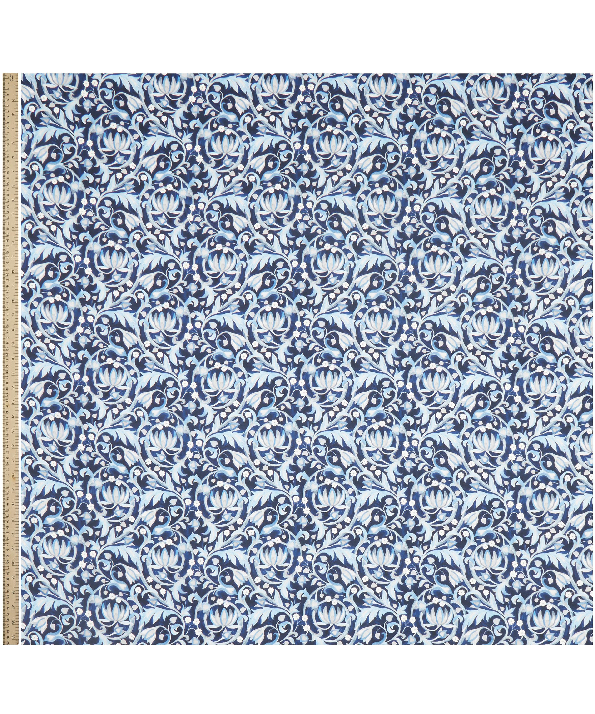 Liberty Fabrics - The West Garden Silk Satin image number 1