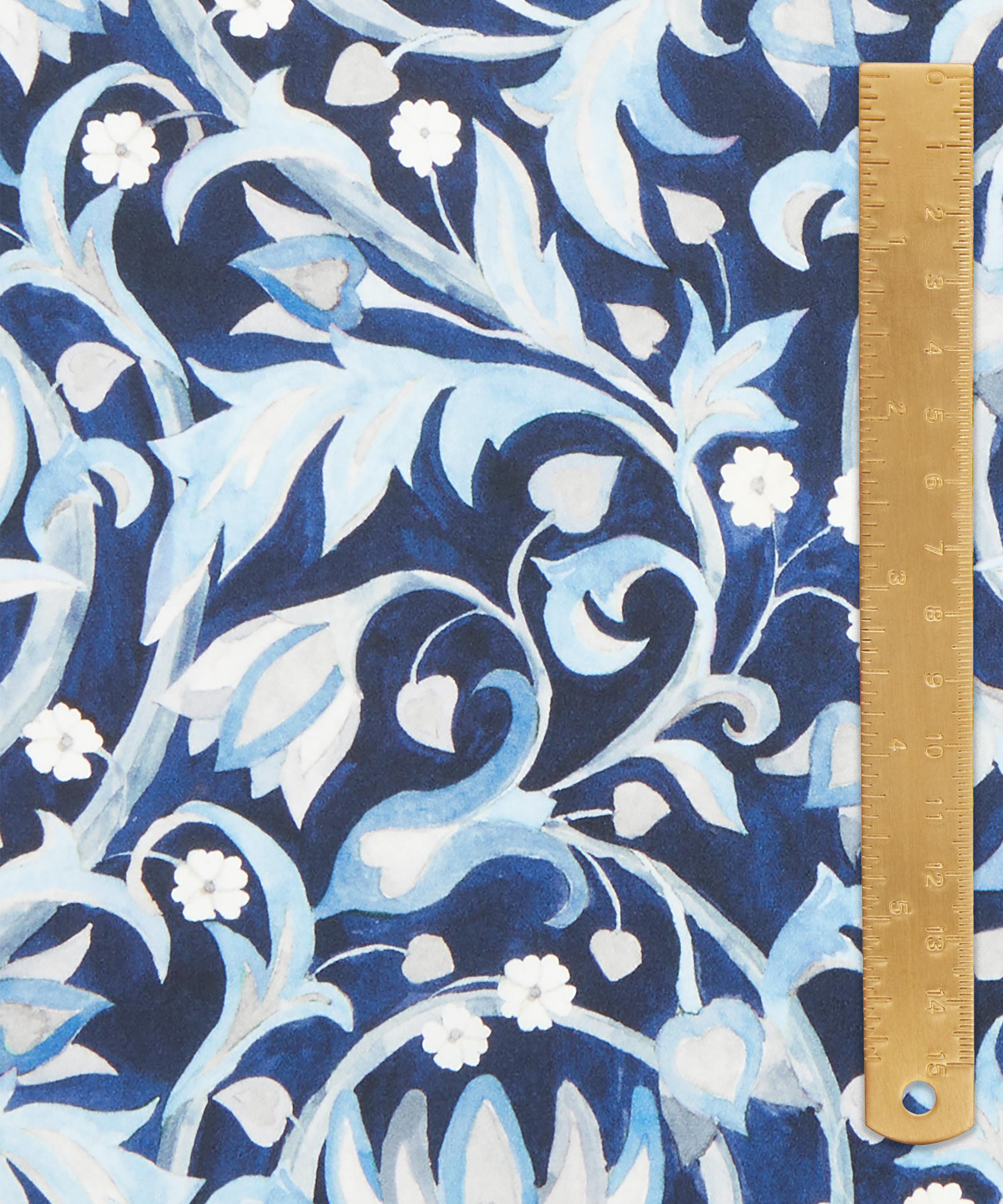 Liberty Fabrics - The West Garden Silk Satin image number 3
