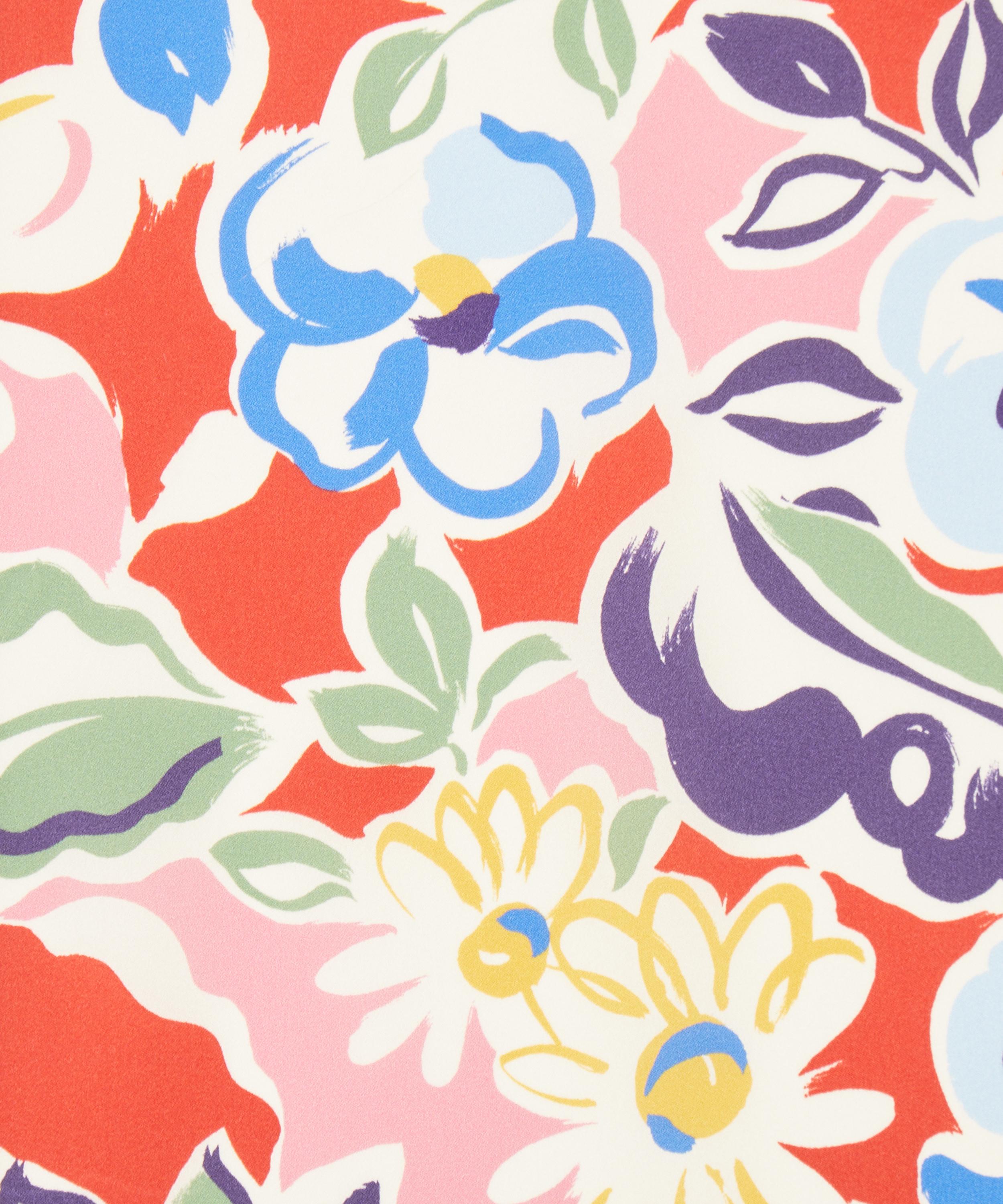 Liberty Fabrics - Katie&rsquo;s Bouquet Silk Satin