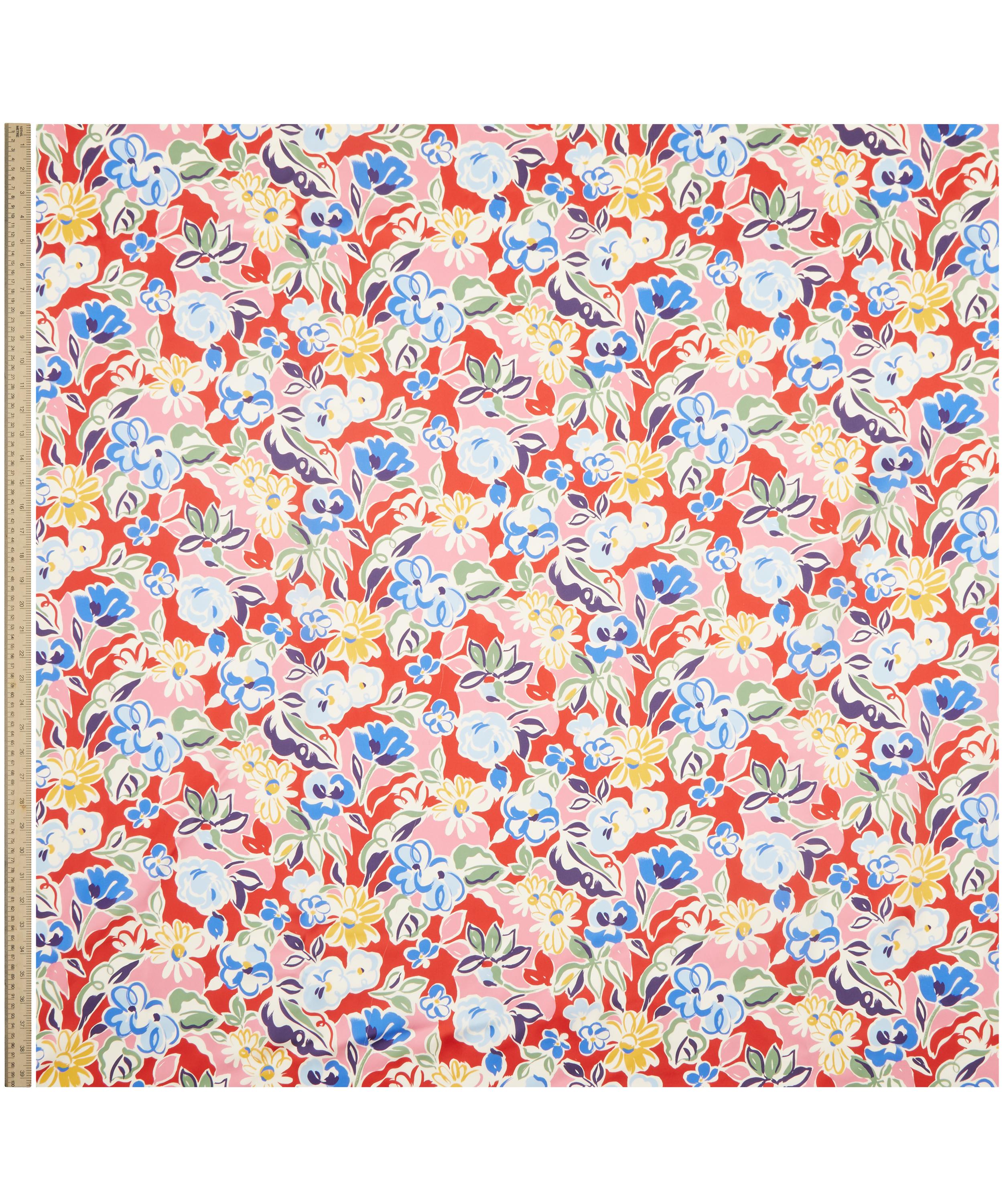 Liberty Fabrics - Katie&rsquo;s Bouquet Silk Satin image number 1
