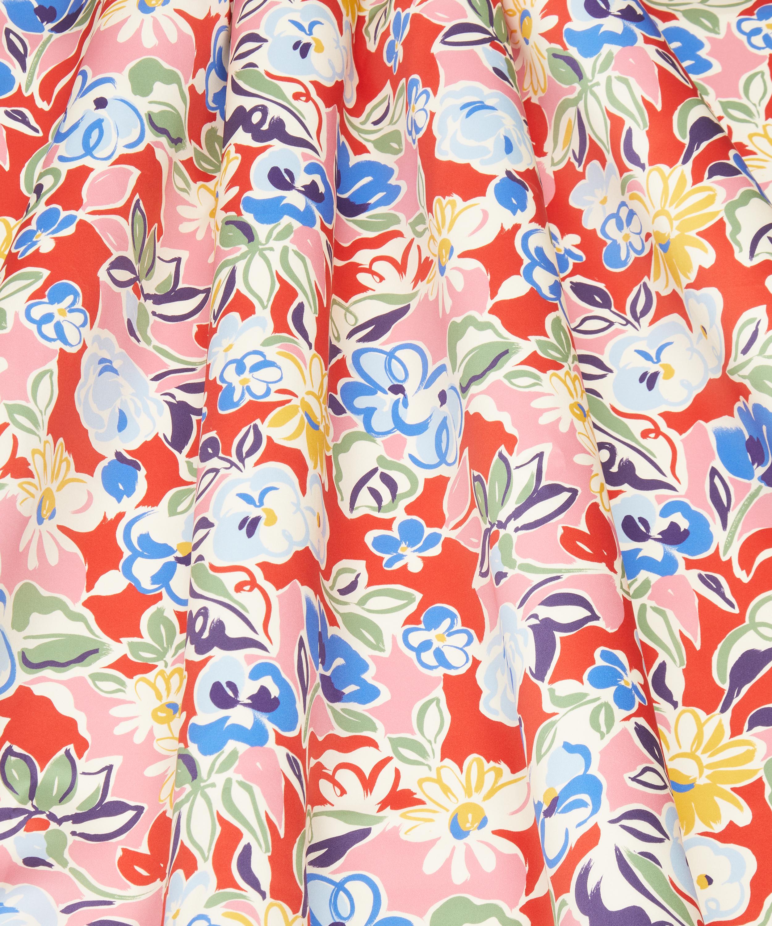Liberty Fabrics - Katie&rsquo;s Bouquet Silk Satin image number 2