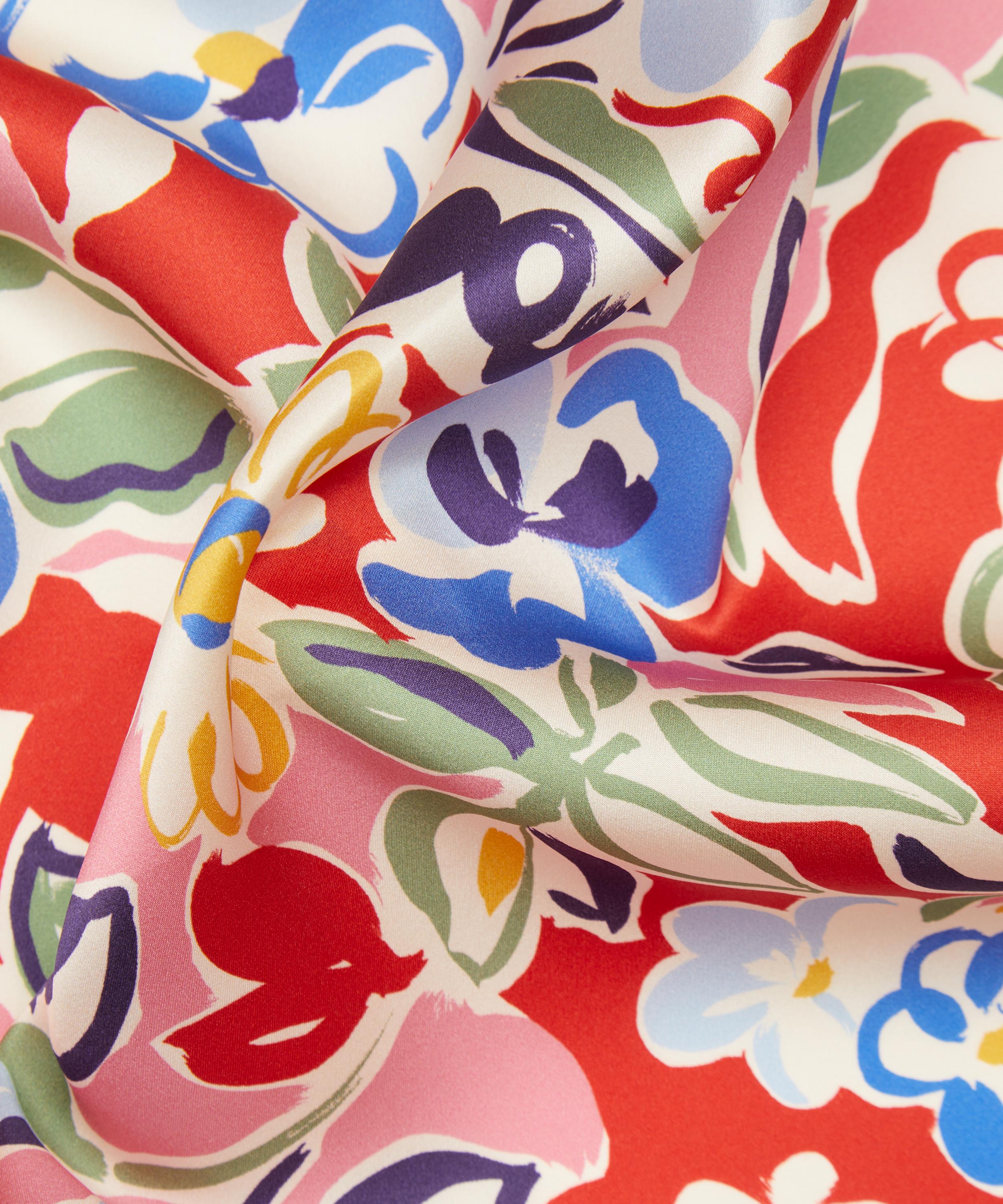 Liberty Fabrics - Katie&rsquo;s Bouquet Silk Satin image number 3