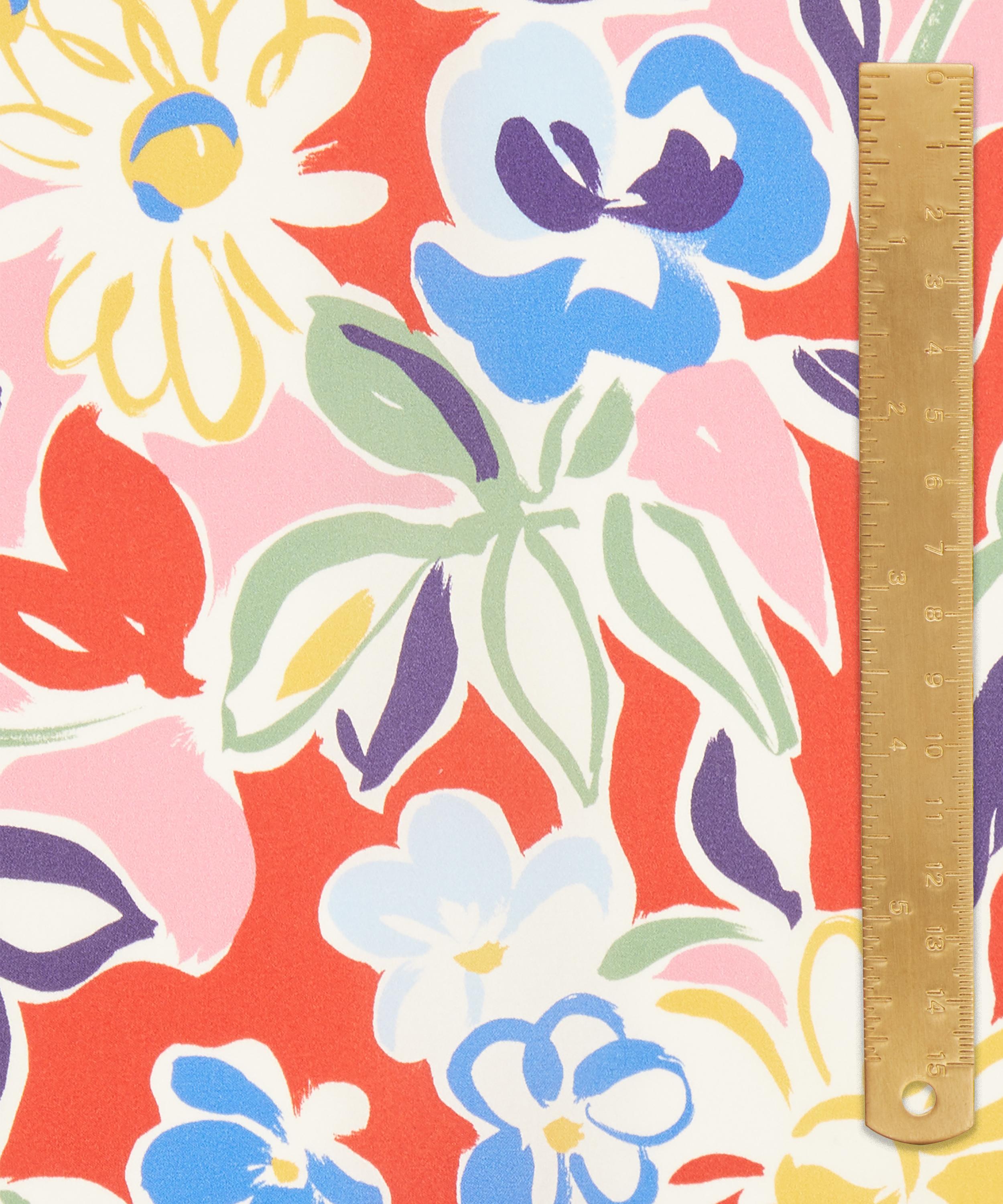 Liberty Fabrics - Katie&rsquo;s Bouquet Silk Satin image number 4