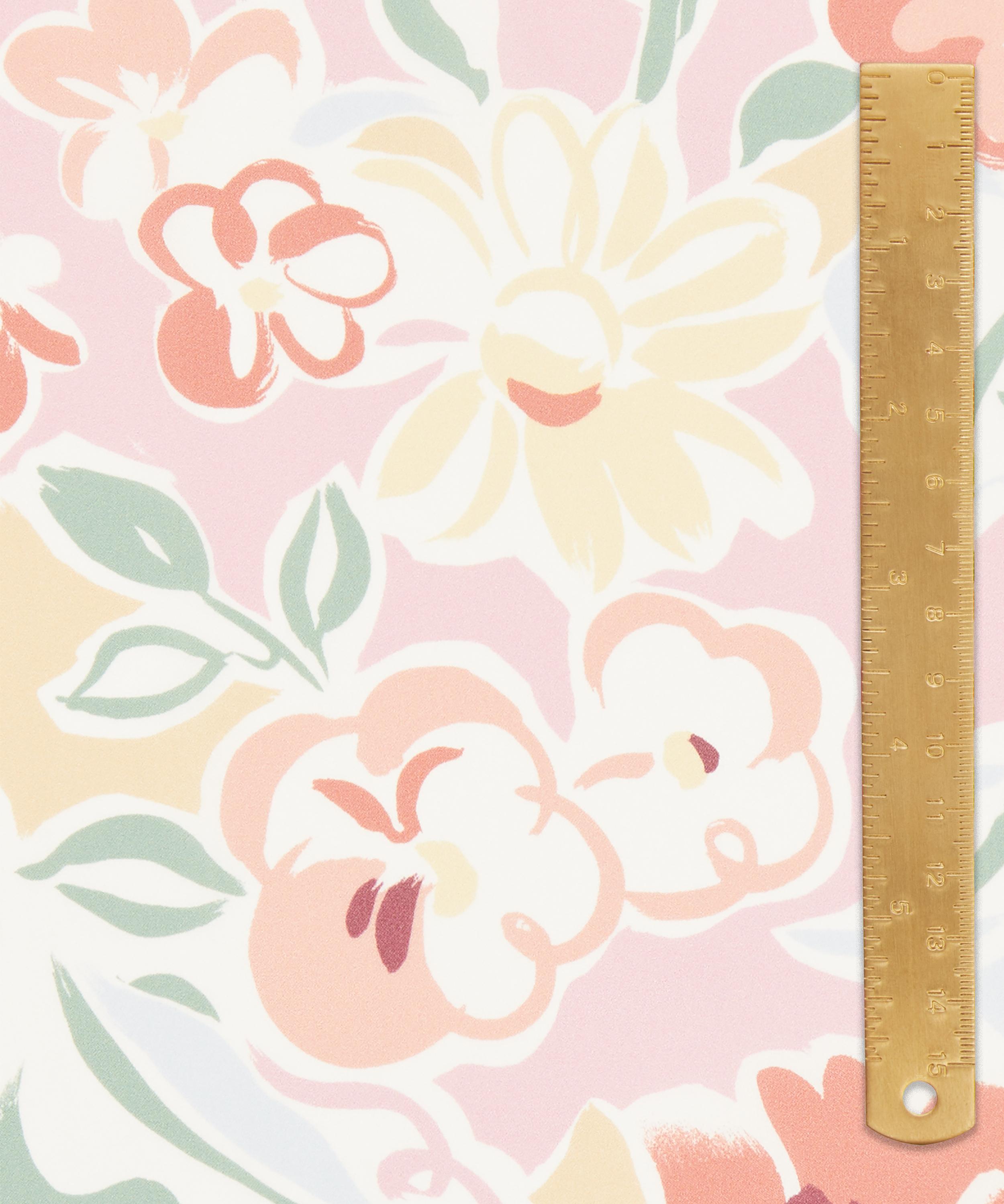 Liberty Fabrics - Katie&rsquo;s Bouquet Silk Satin image number 4