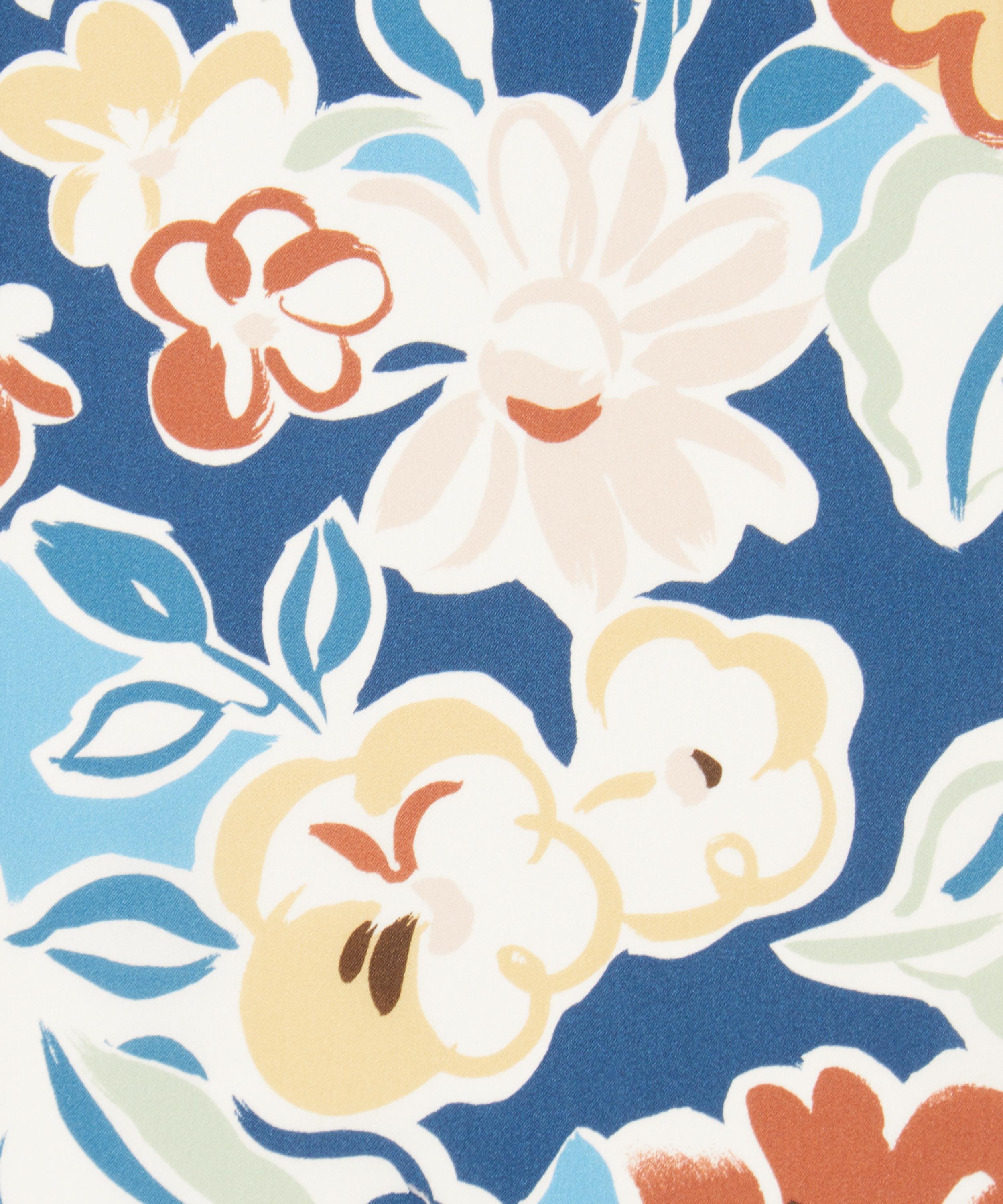 Liberty Fabrics - Katie&rsquo;s Bouquet Silk Satin