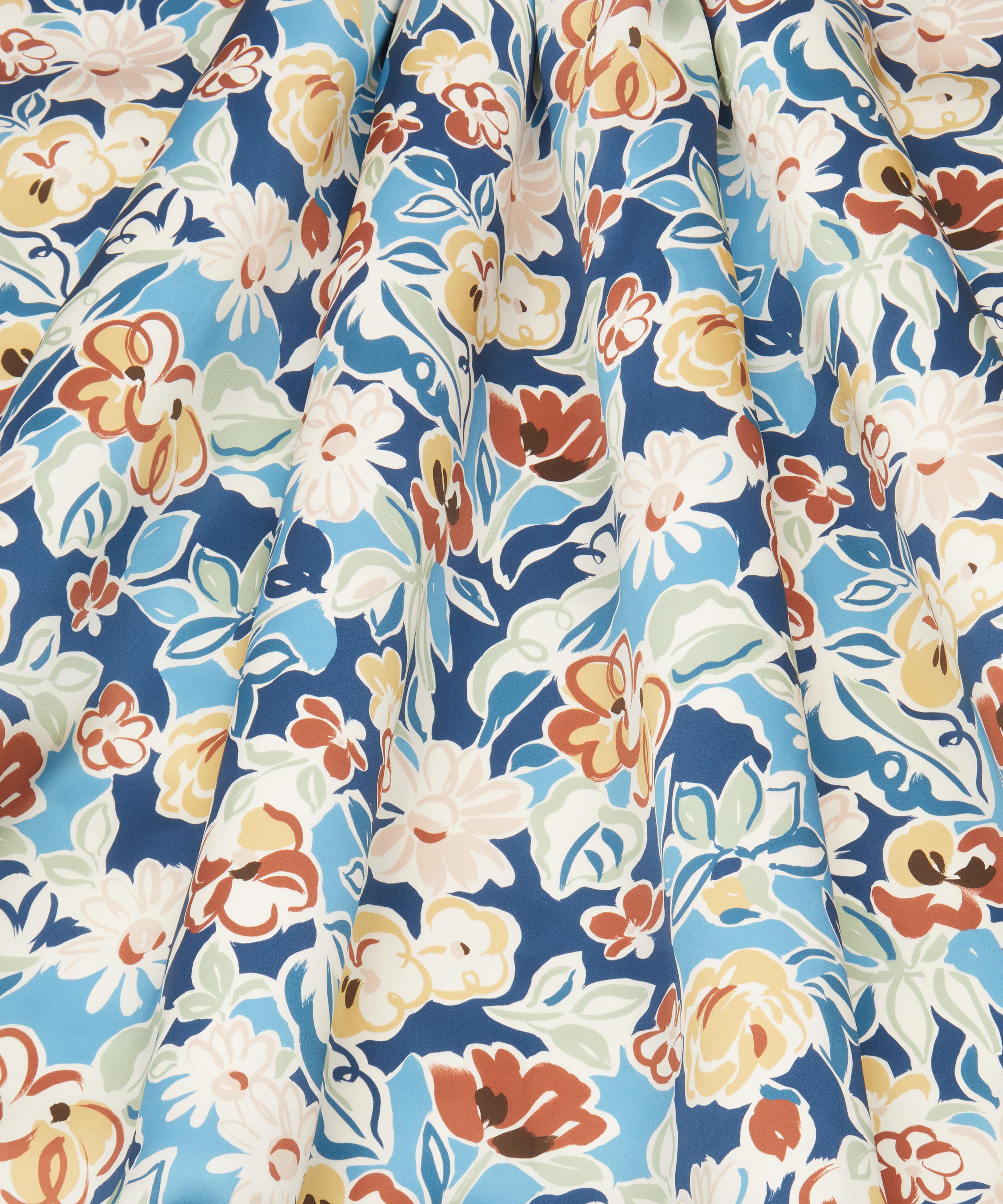 Liberty Fabrics - Katie&rsquo;s Bouquet Silk Satin image number 2