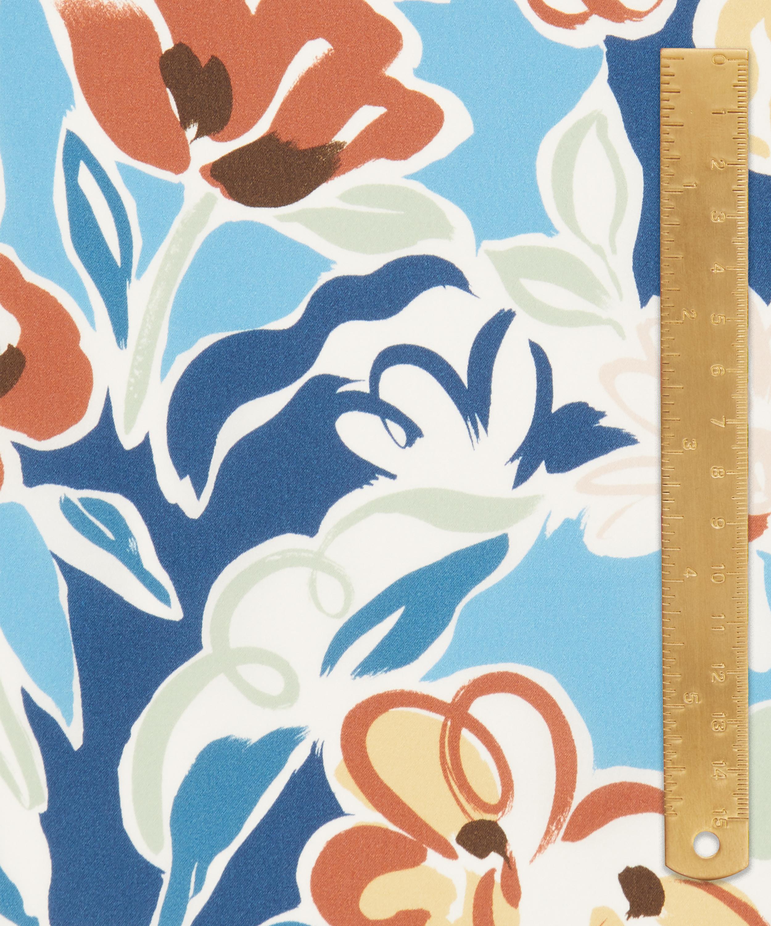 Liberty Fabrics - Katie&rsquo;s Bouquet Silk Satin image number 4