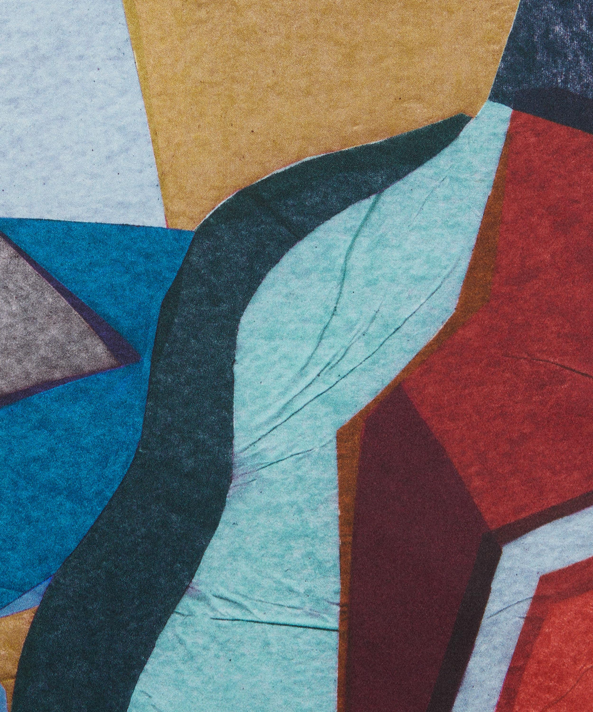 Liberty Fabrics - Azul House Silk Satin