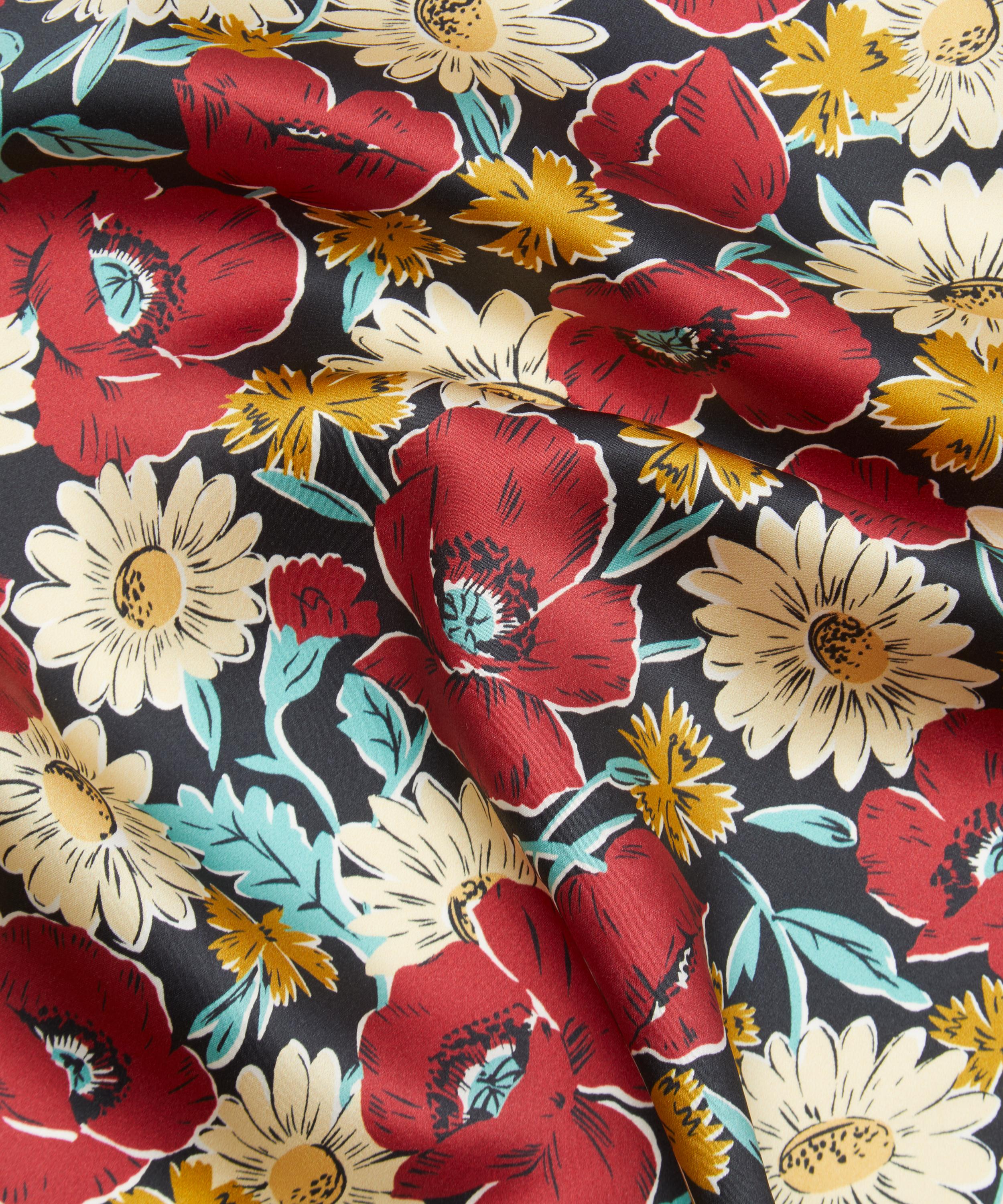 Liberty Fabrics - Myria Blooms Silk Satin image number 3