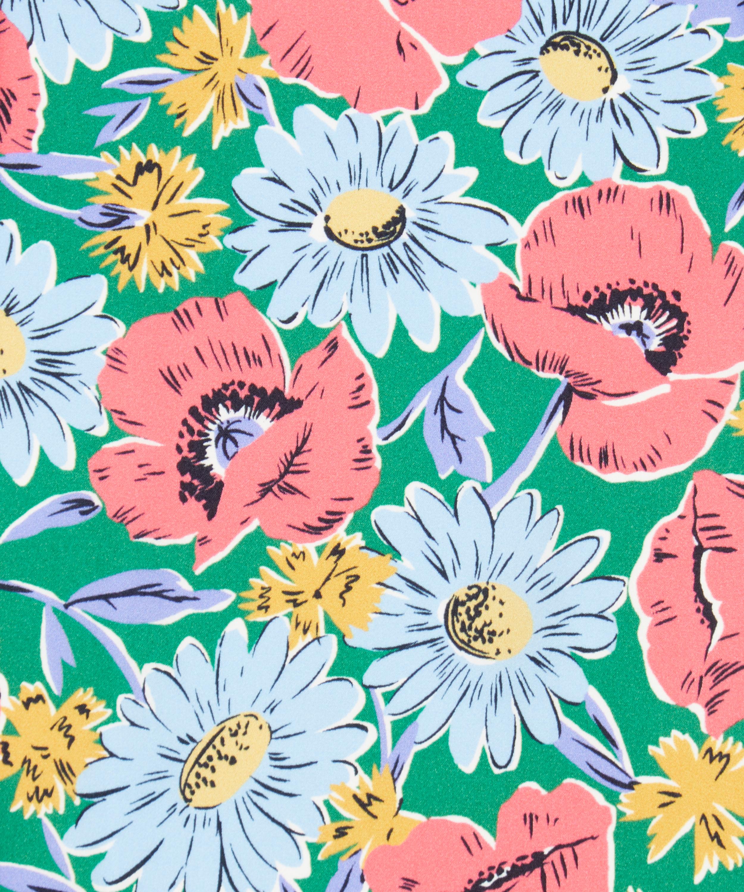 Liberty Fabrics - Myria Blooms Silk Satin image number 0