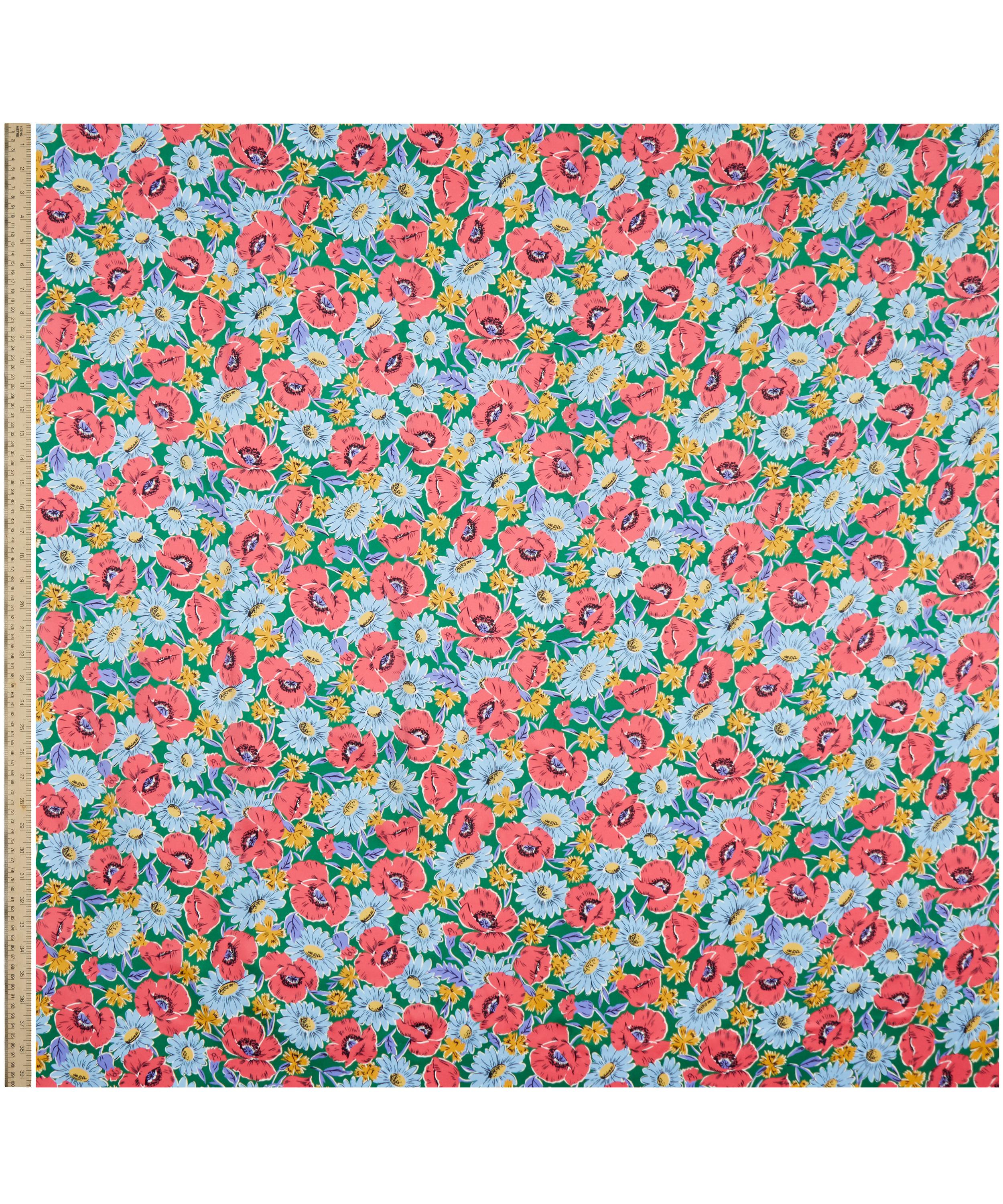 Liberty Fabrics - Myria Blooms Silk Satin image number 1