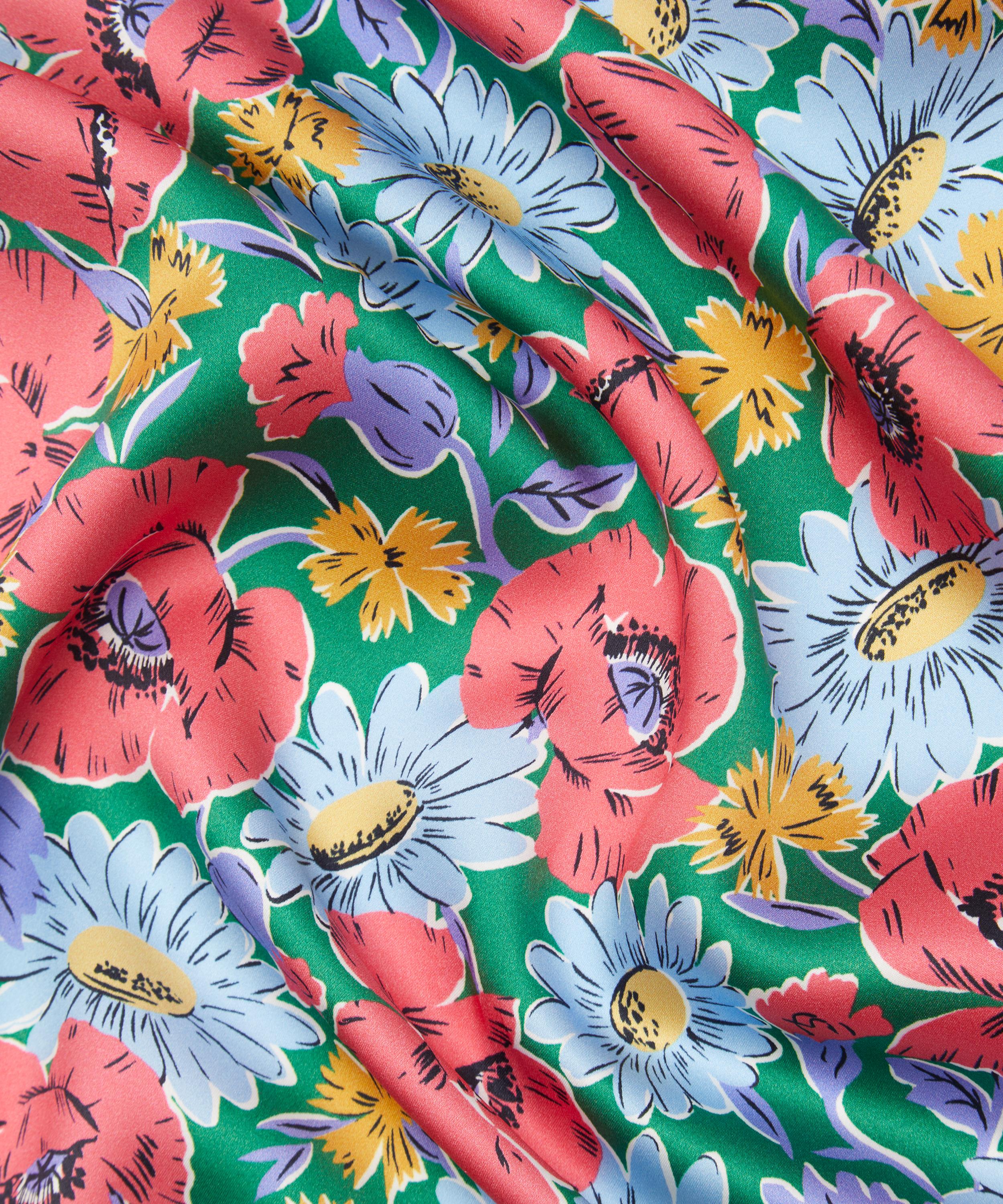 Liberty Fabrics - Myria Blooms Silk Satin image number 3