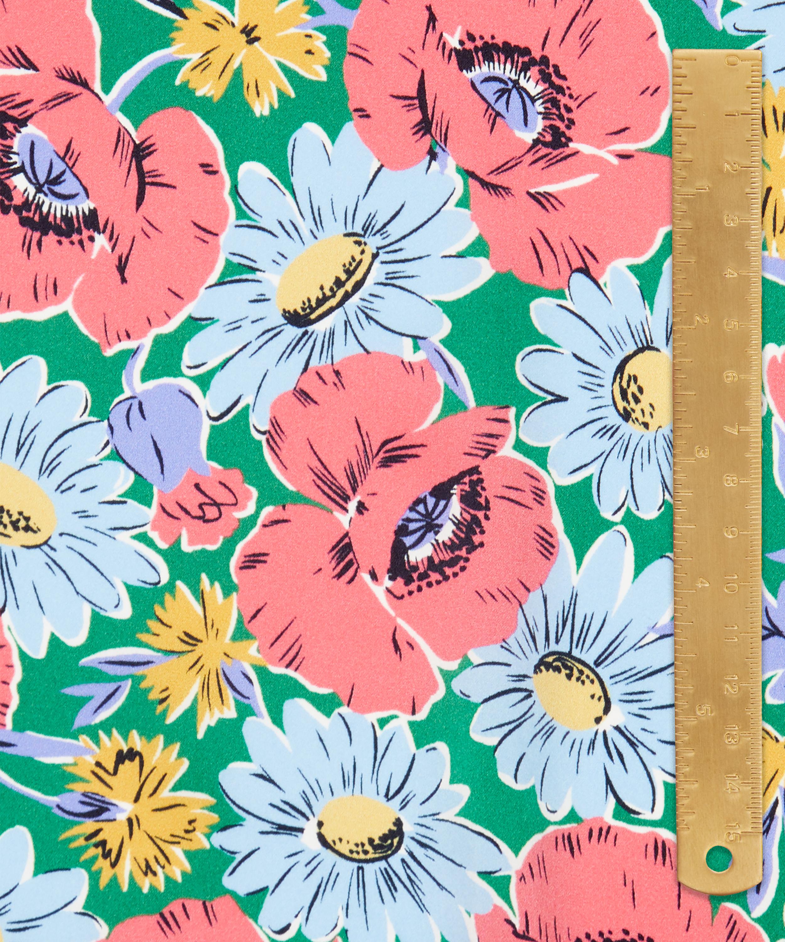 Liberty Fabrics - Myria Blooms Silk Satin image number 4