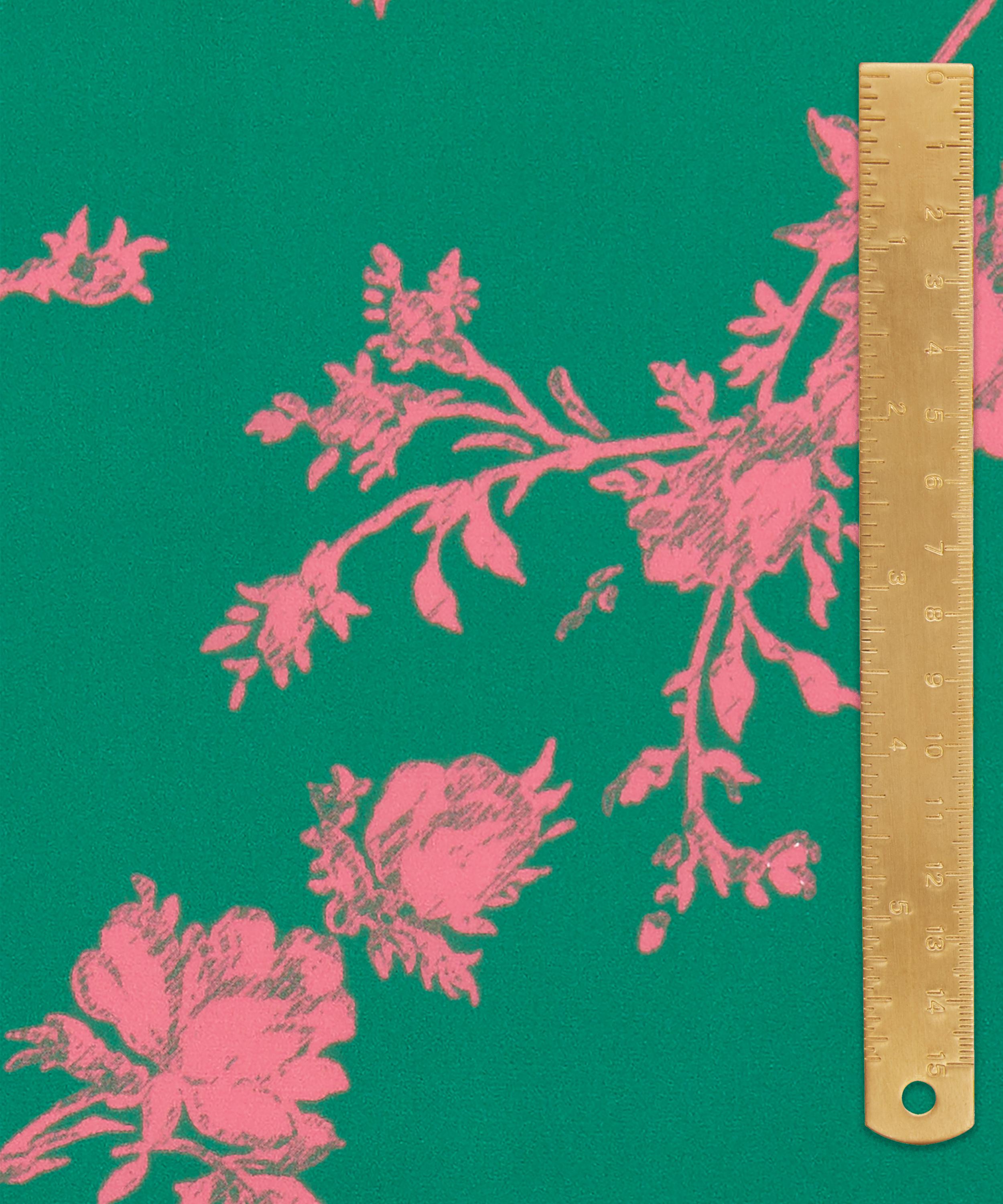 Liberty Fabrics - Elizabeth Impression Silk Satin image number 4