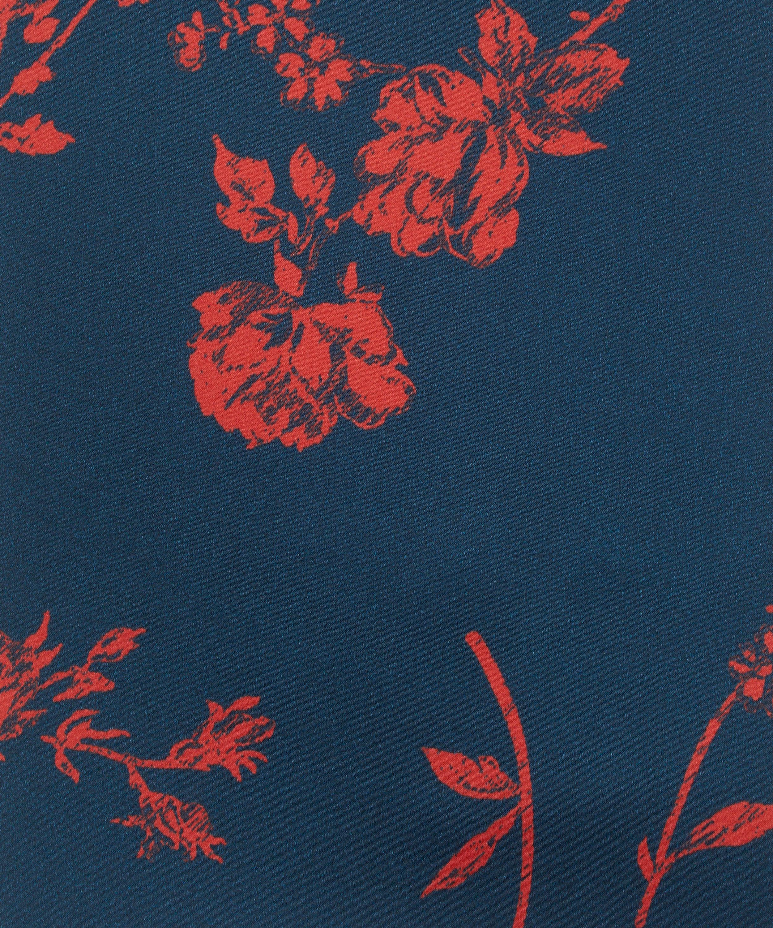 Liberty Fabrics - Elizabeth Impression Silk Satin