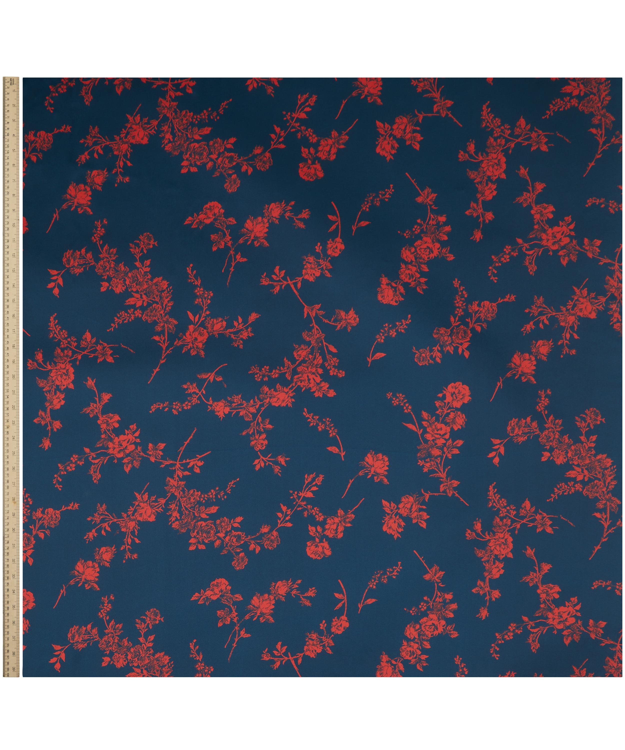 Liberty Fabrics - Elizabeth Impression Silk Satin image number 1
