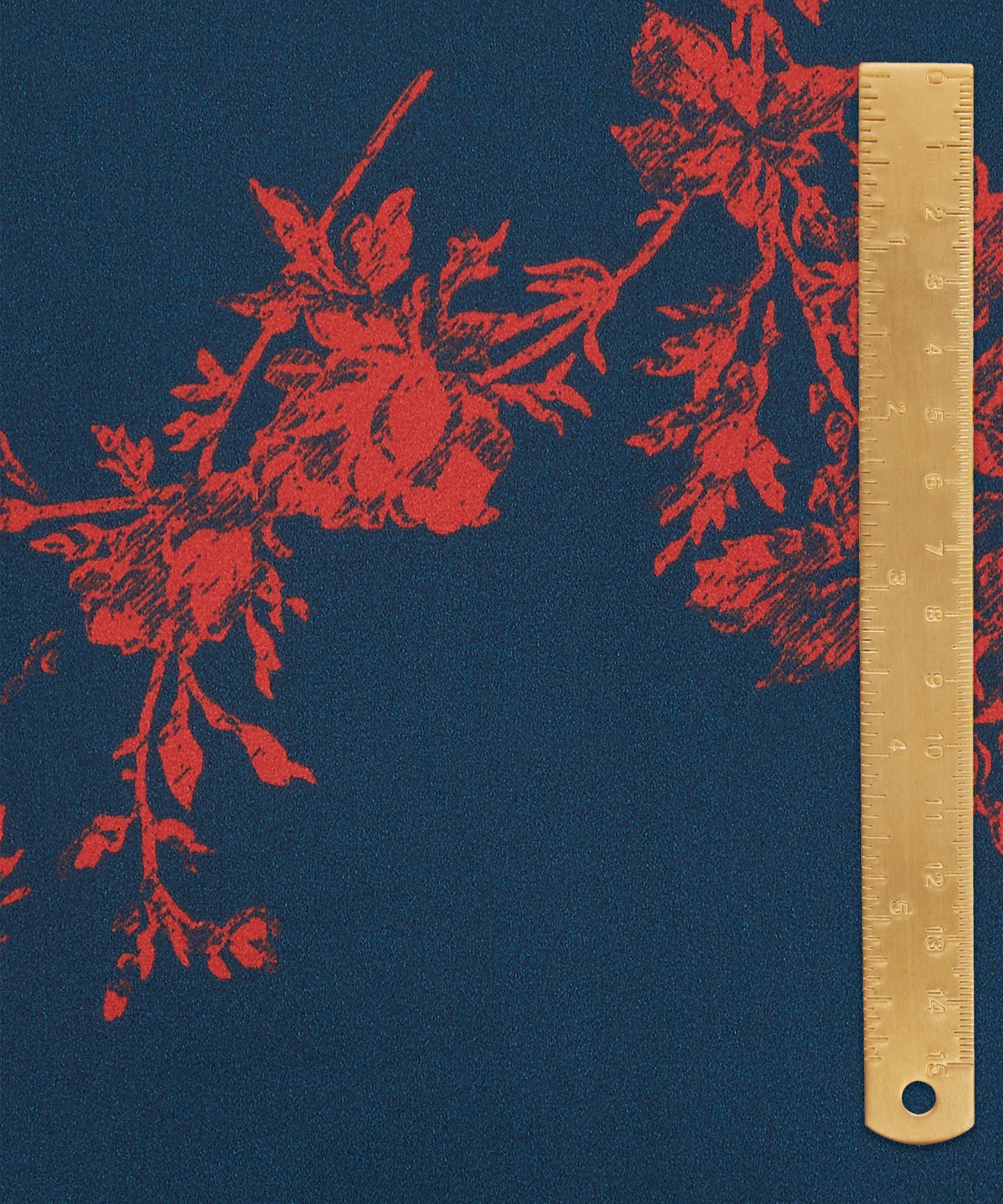 Liberty Fabrics - Elizabeth Impression Silk Satin image number 4