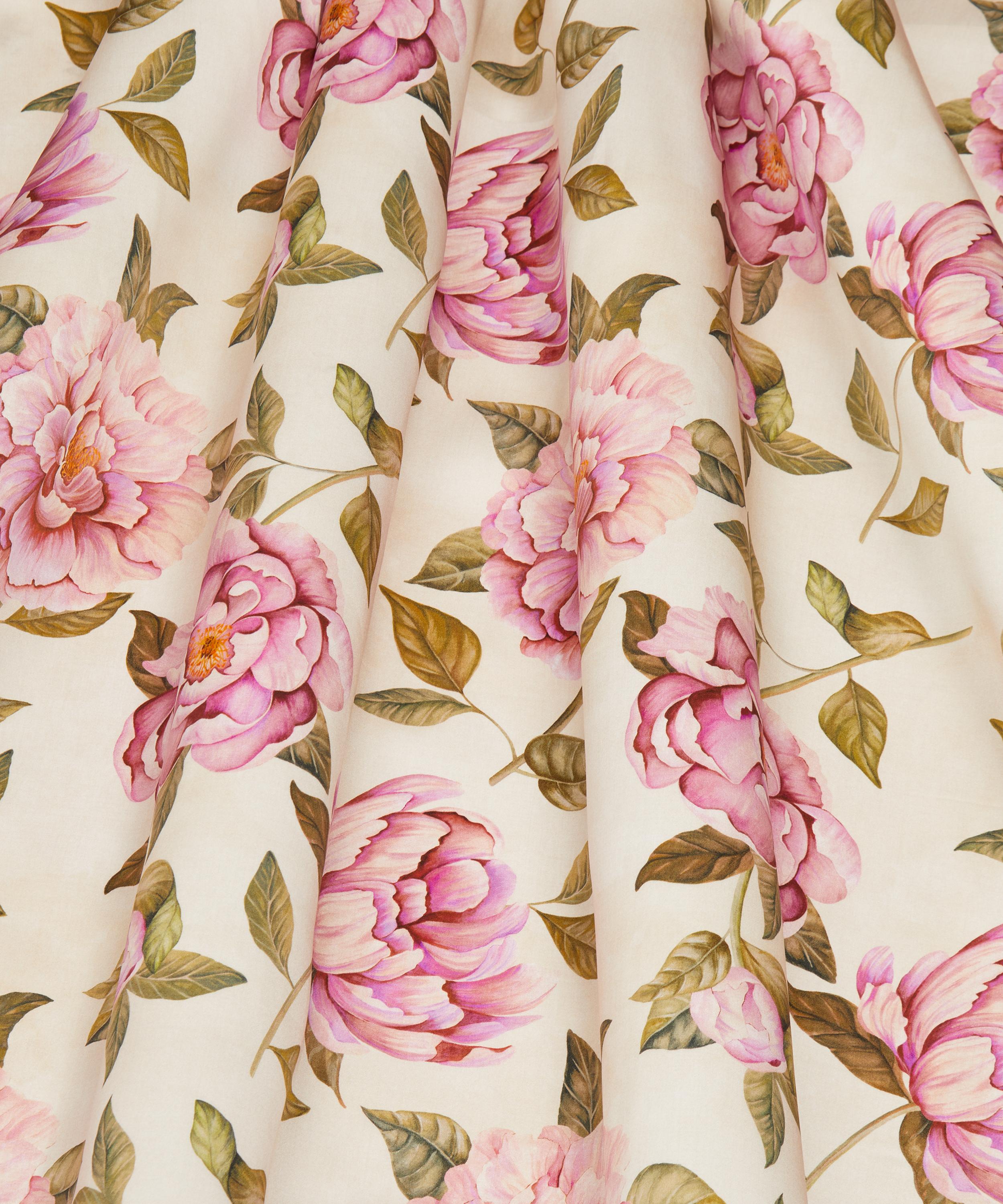Liberty Fabrics - Marta Amelia Silk Satin image number 2