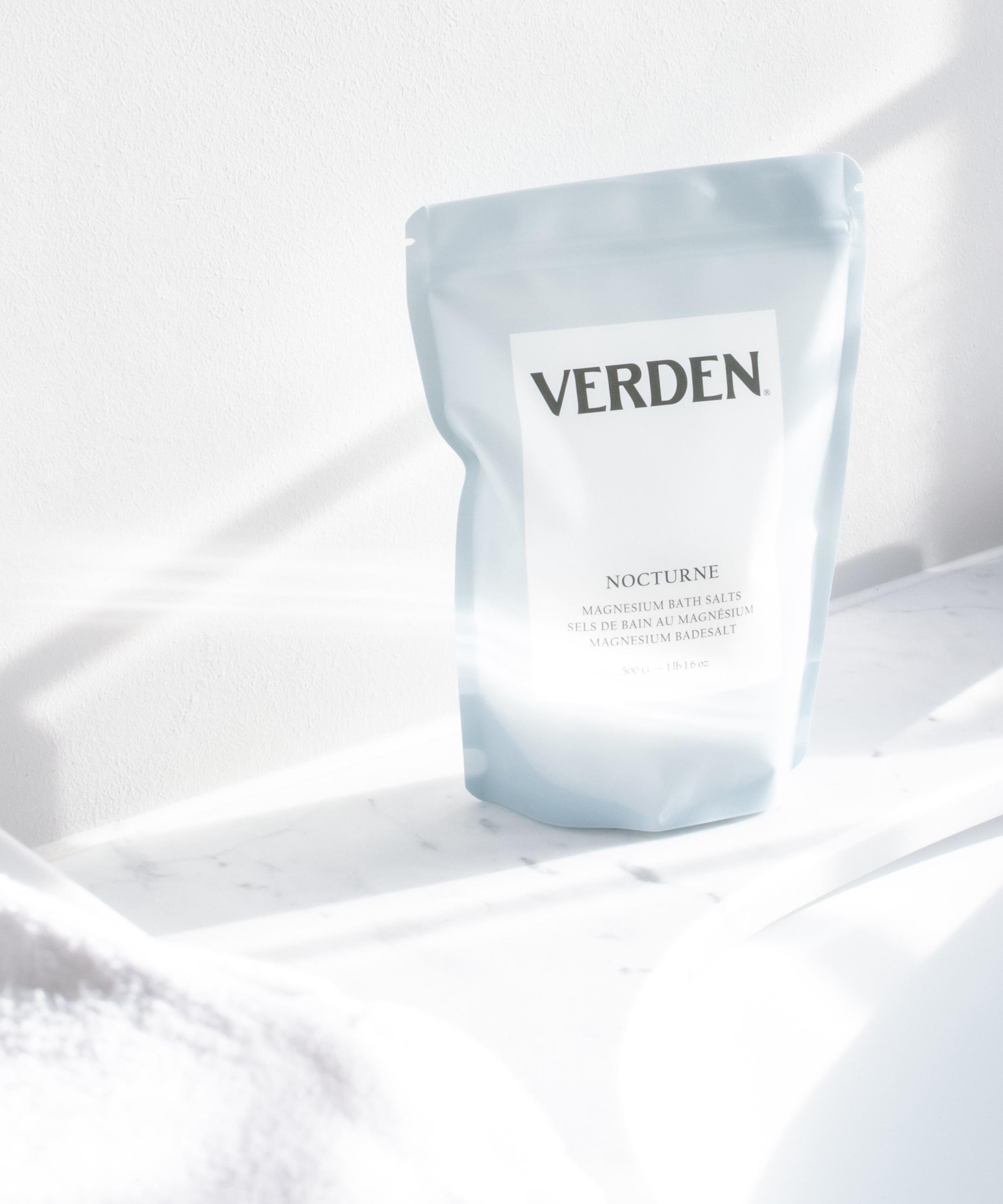 VERDEN - Nocturne Bath Salts 500g image number 1