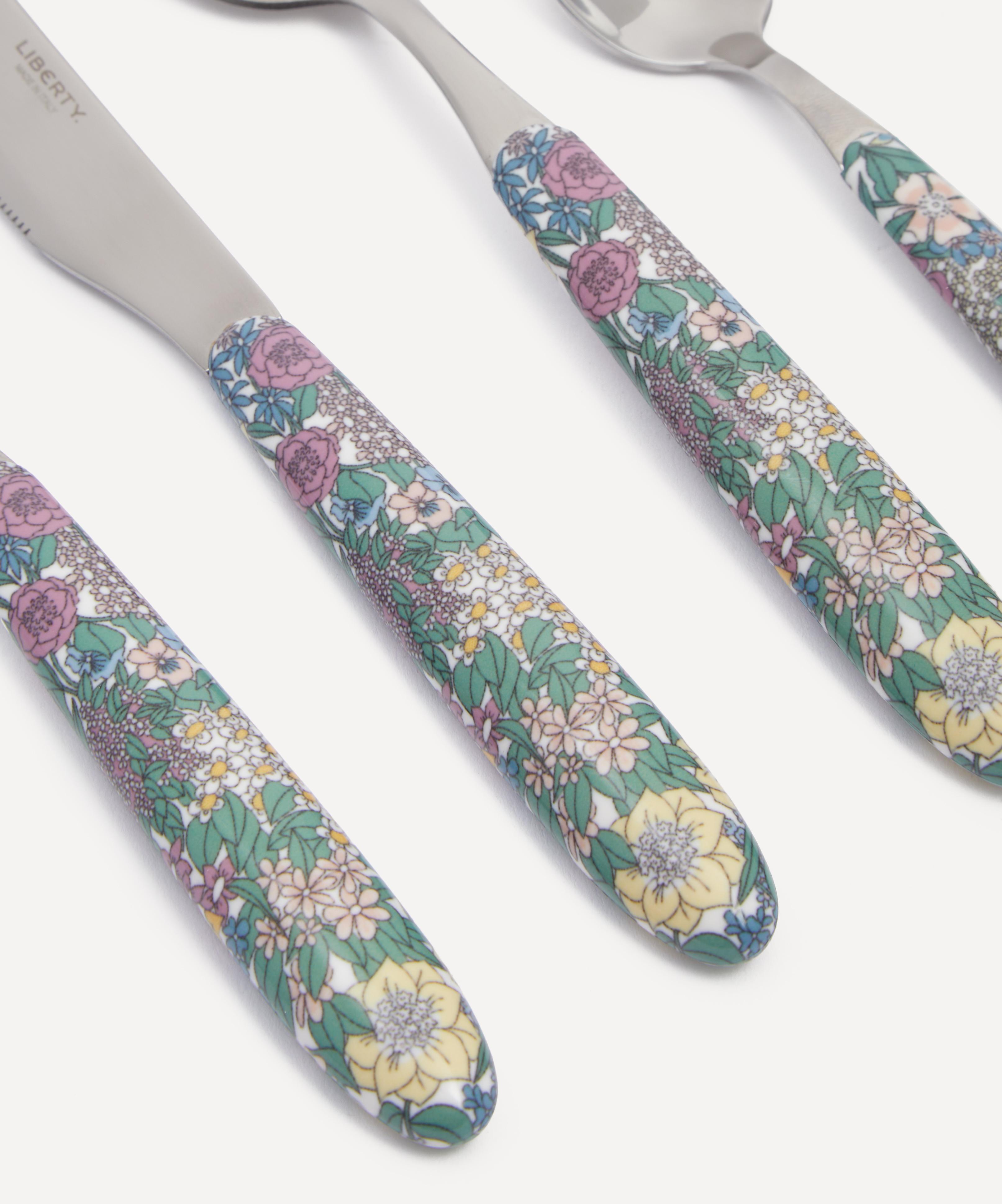 Liberty - Ciara Floral Cutlery Set image number 3