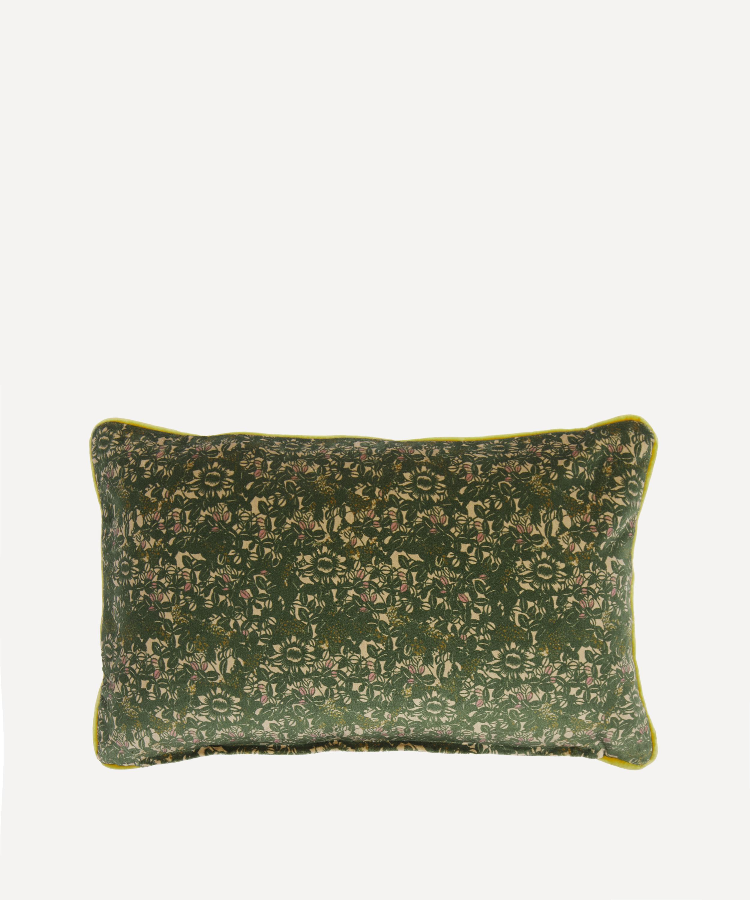 Liberty - Prospect Road Velvet Piped Cushion image number 2