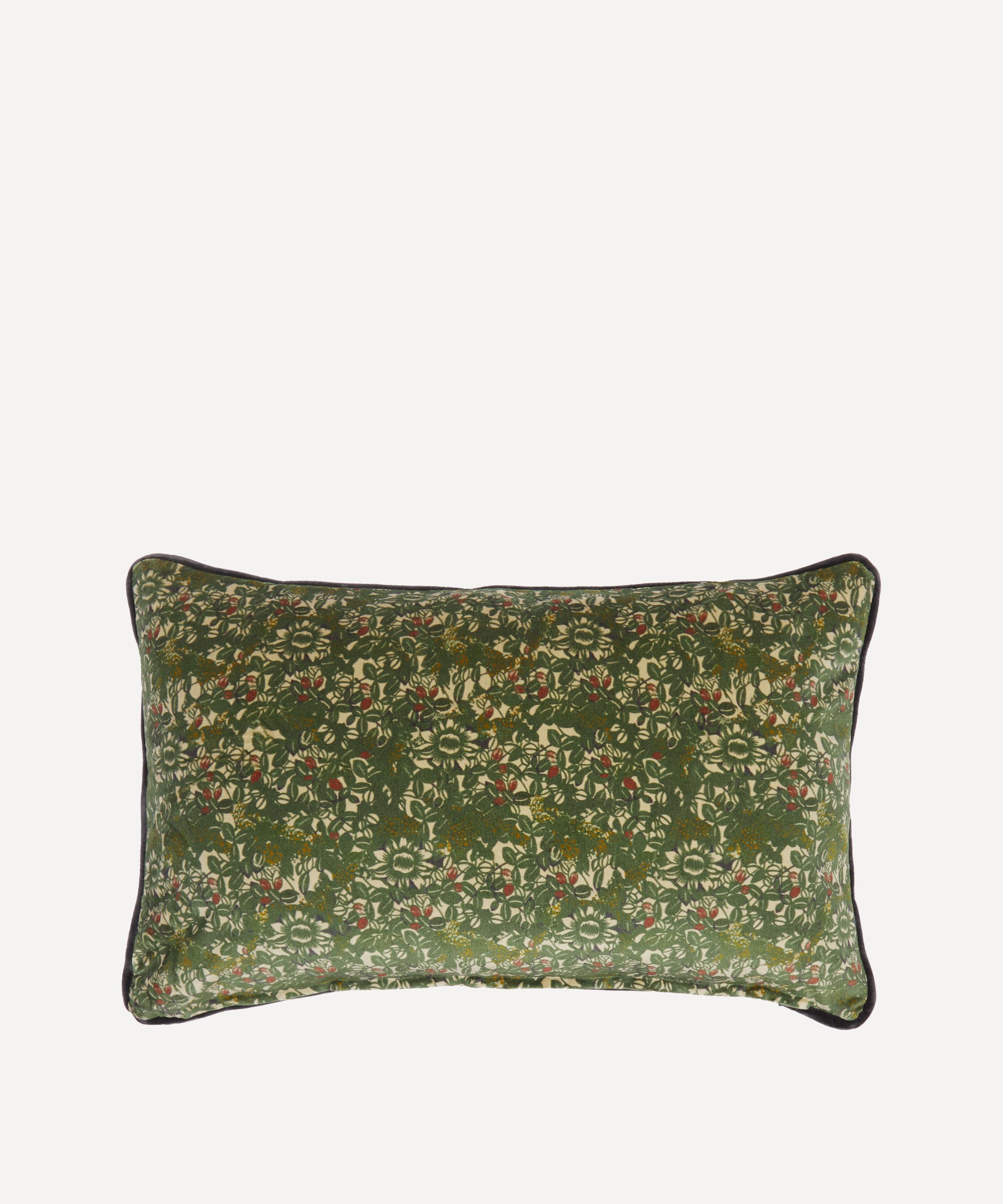 Liberty - Prospect Road Velvet Piped Cushion image number 2