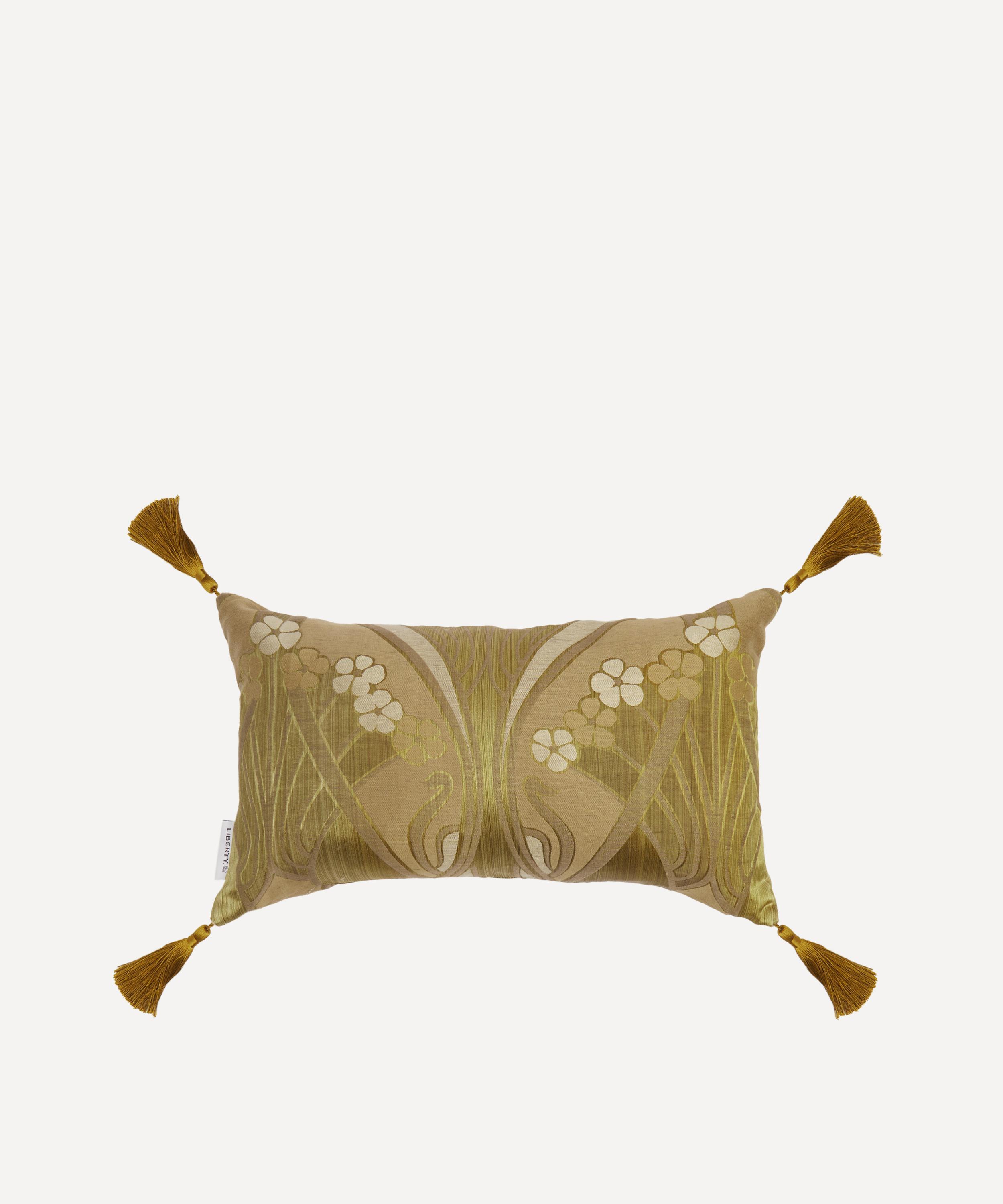 Liberty - Royal Ianthe Velvet Tasselled Cushion