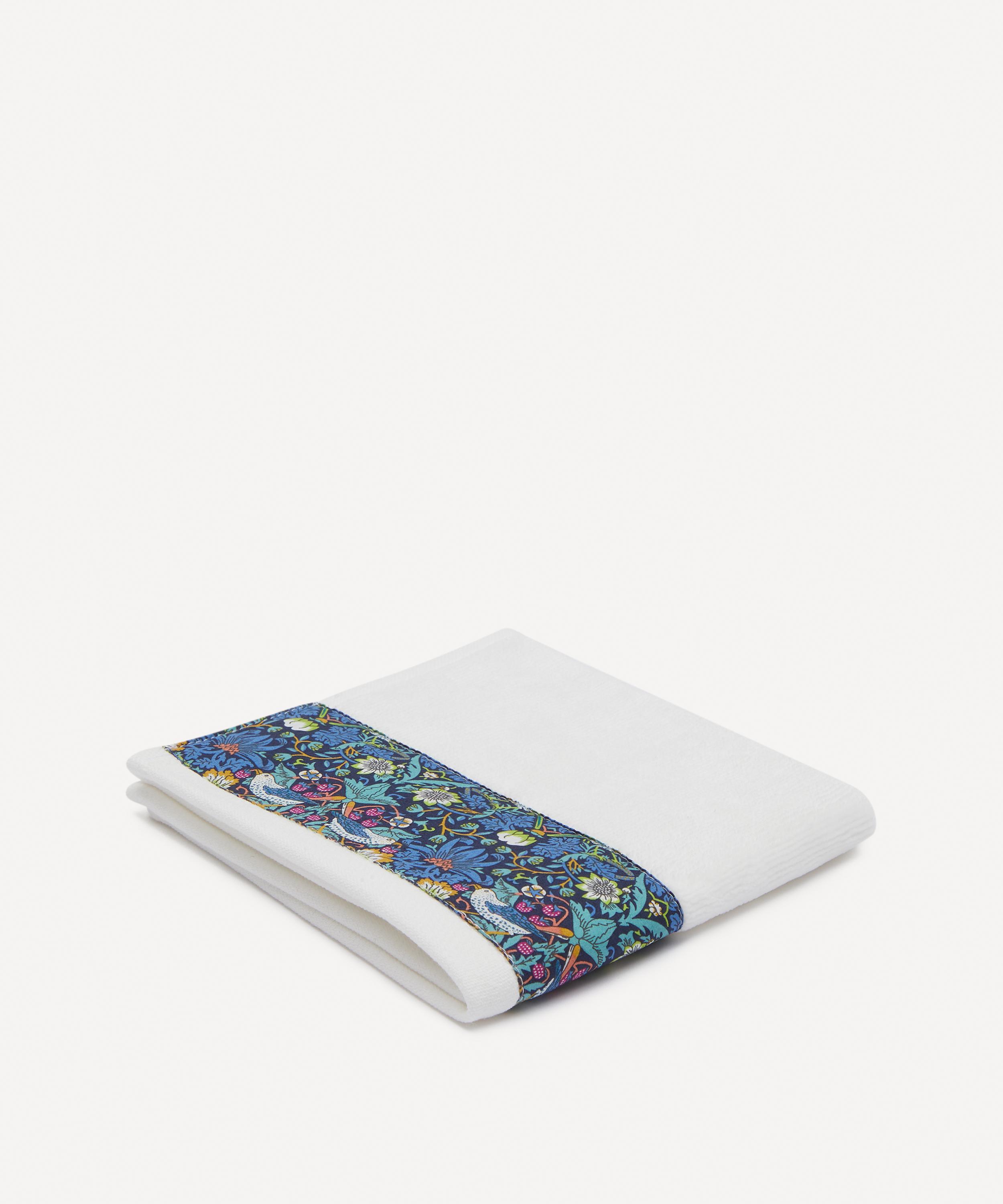 Liberty - Strawberry Thief Face Cloth 30x30cm