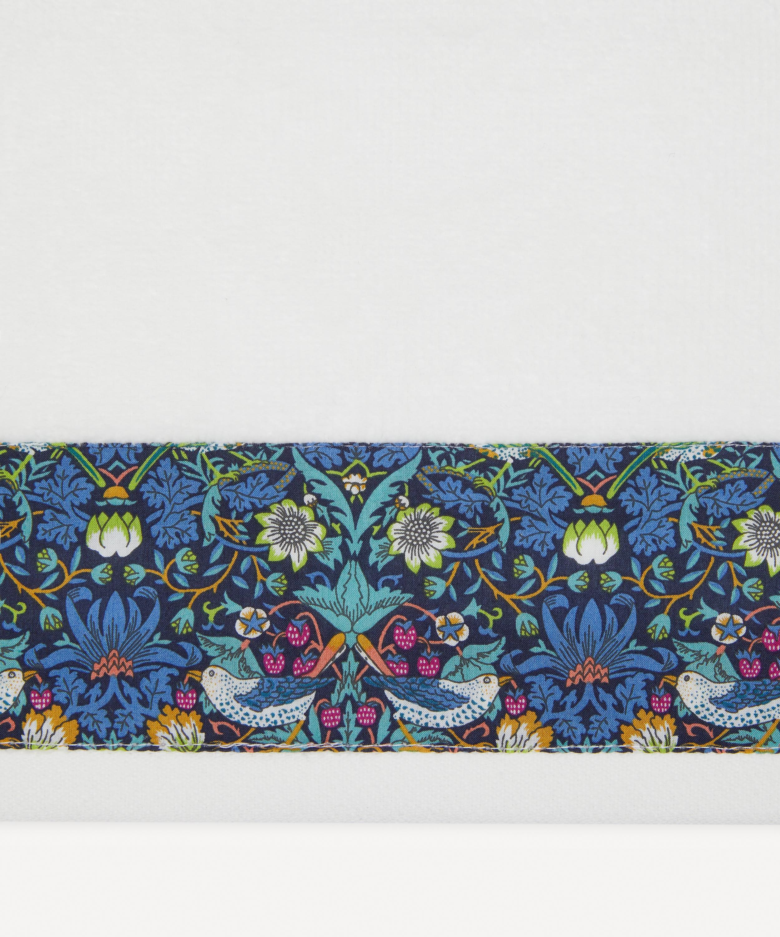 Liberty - Strawberry Thief Face Cloth 30x30cm image number 1