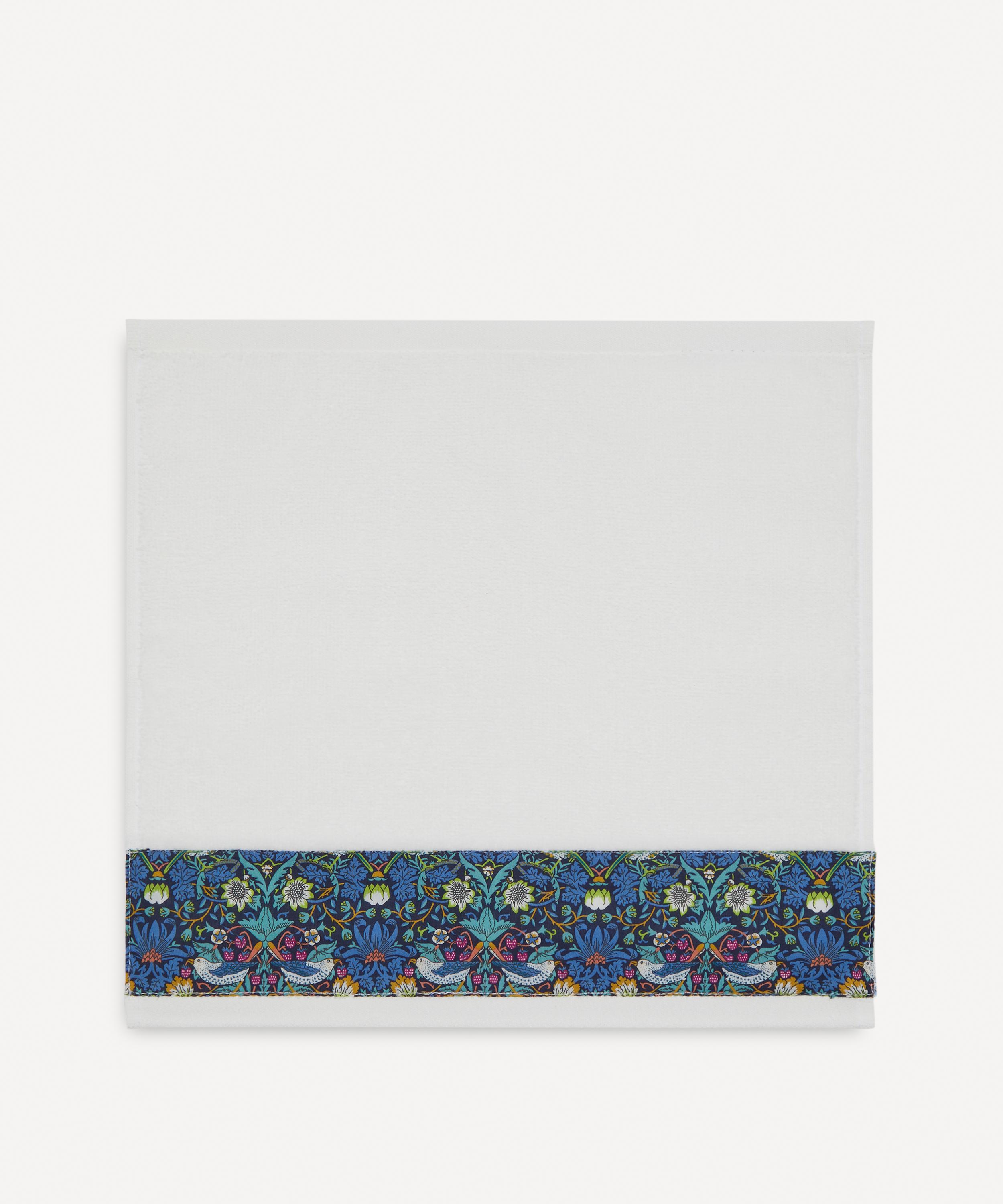 Liberty - Strawberry Thief Face Cloth 30x30cm image number 2