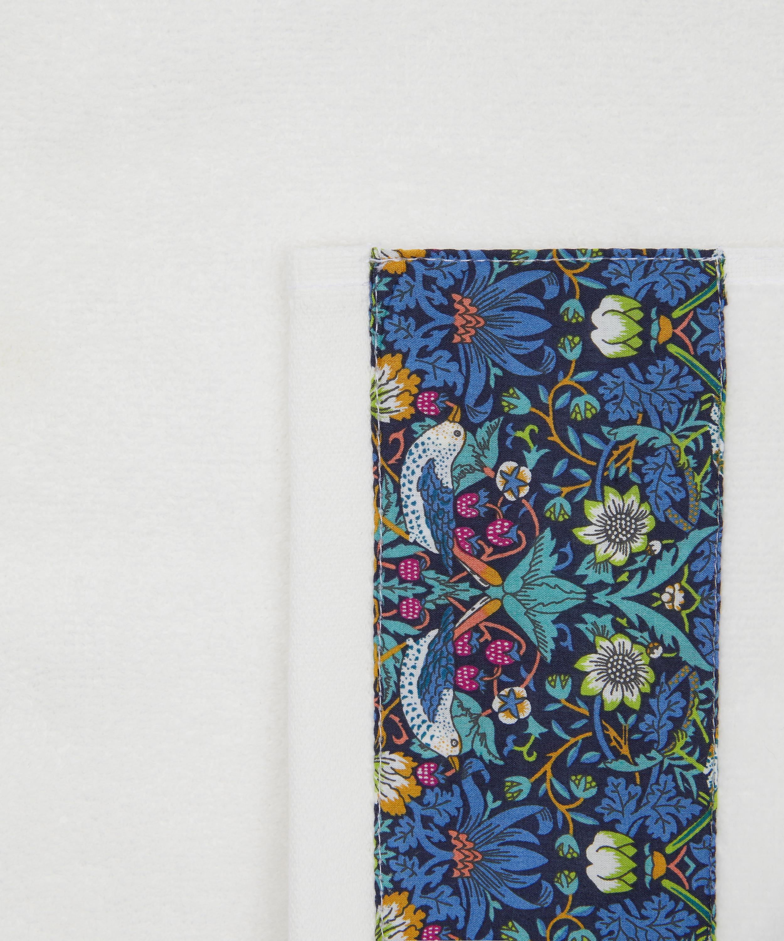 Liberty - Strawberry Thief Face Cloth 30x30cm image number 4