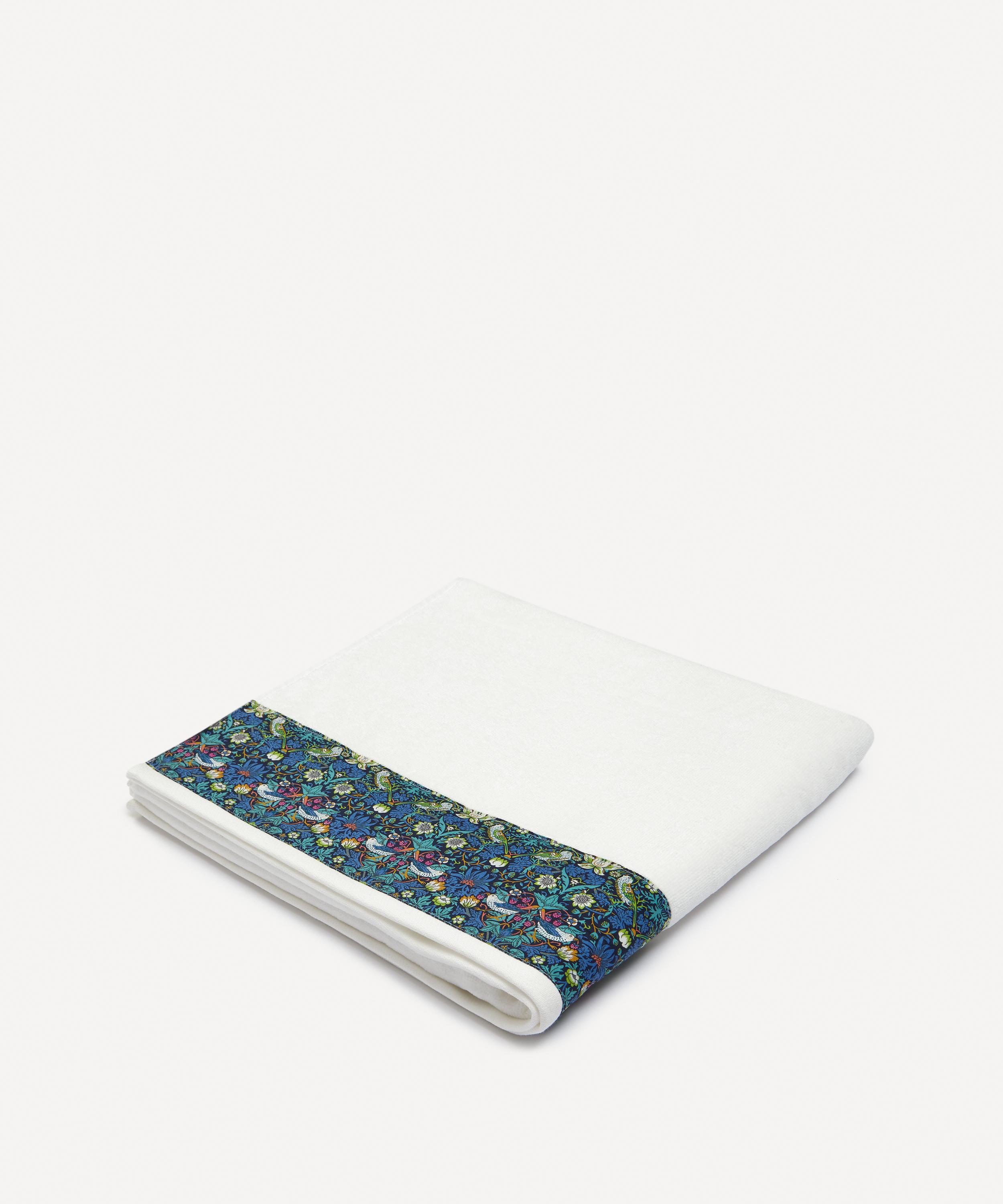 Liberty - Strawberry Thief Bath Towel 70x140cm