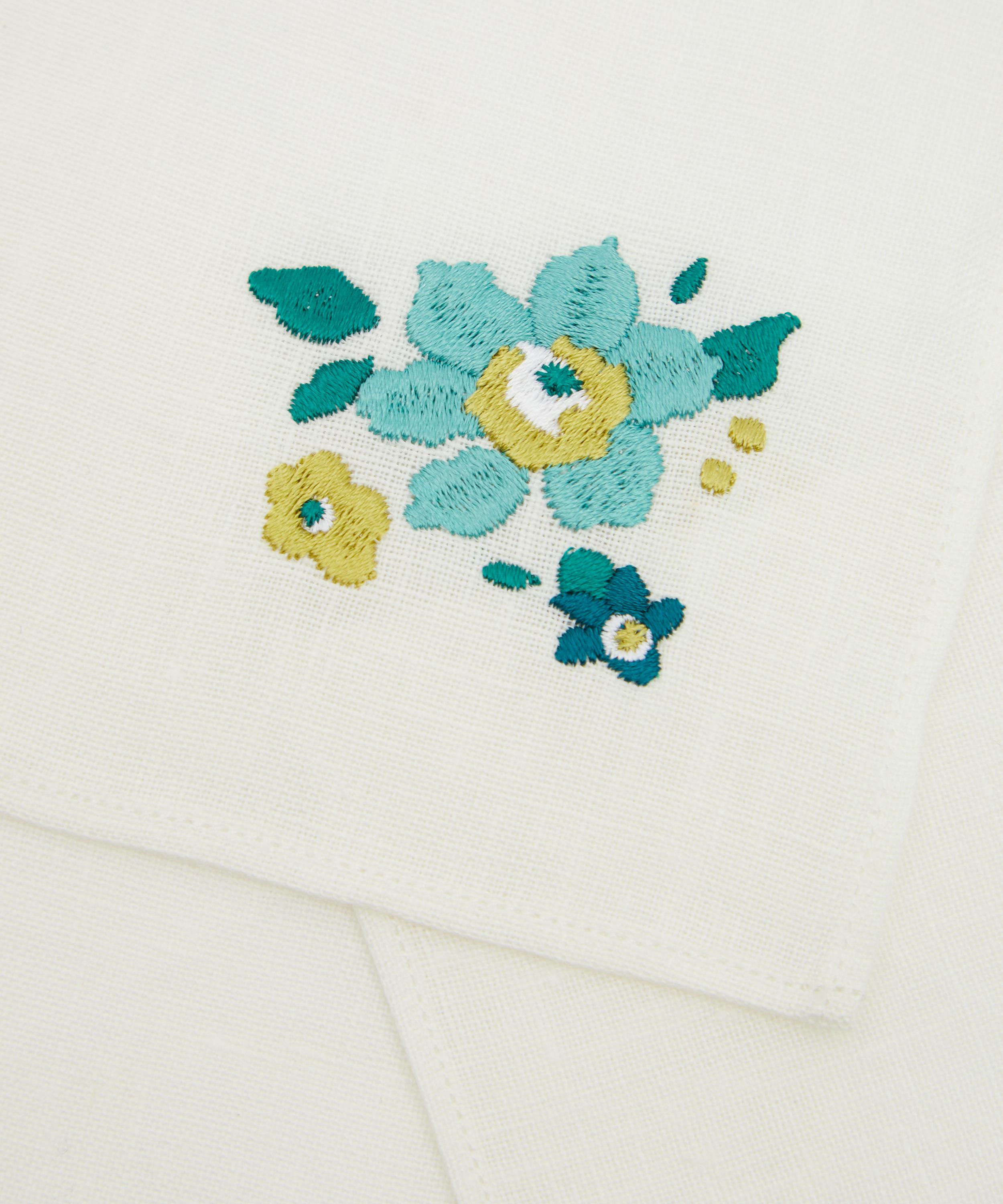 Liberty - Betsy Linen Cocktail Napkins Set of Four image number 2